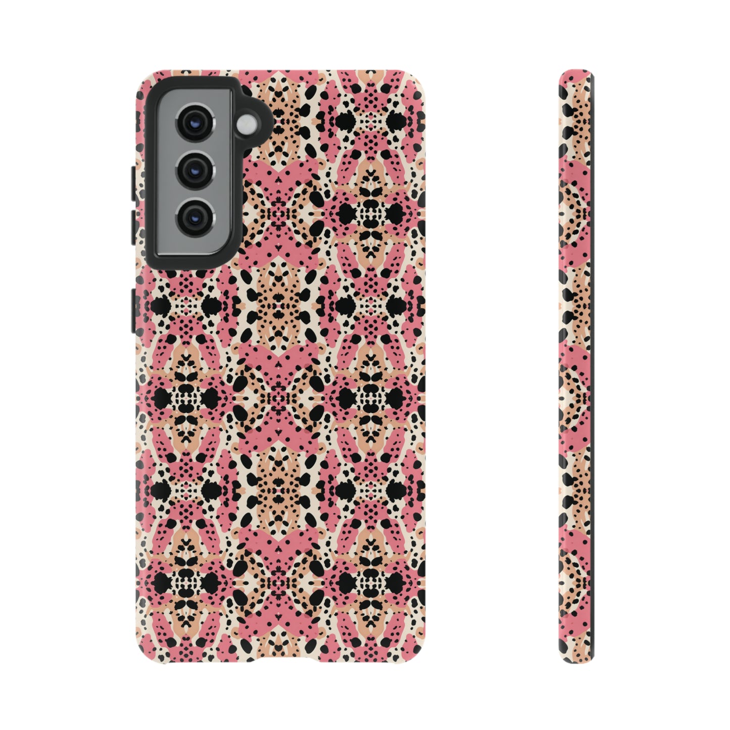 Colorful Paint Splatter Phone Tough Cases