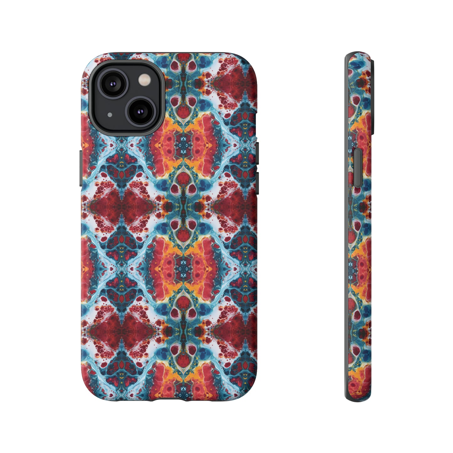 Colorful Paint Splatter Phone Tough Cases