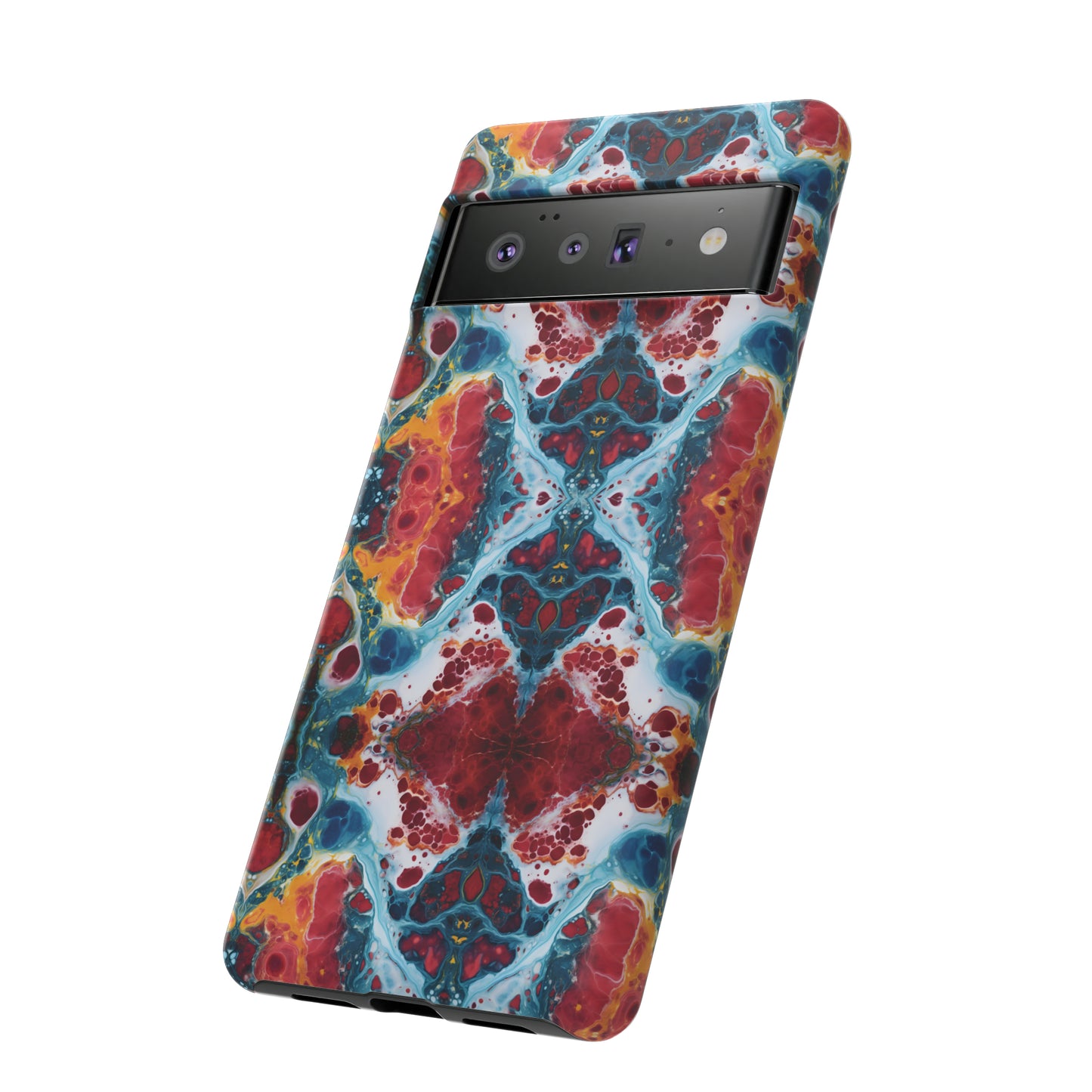 Colorful Paint Splatter Phone Tough Cases