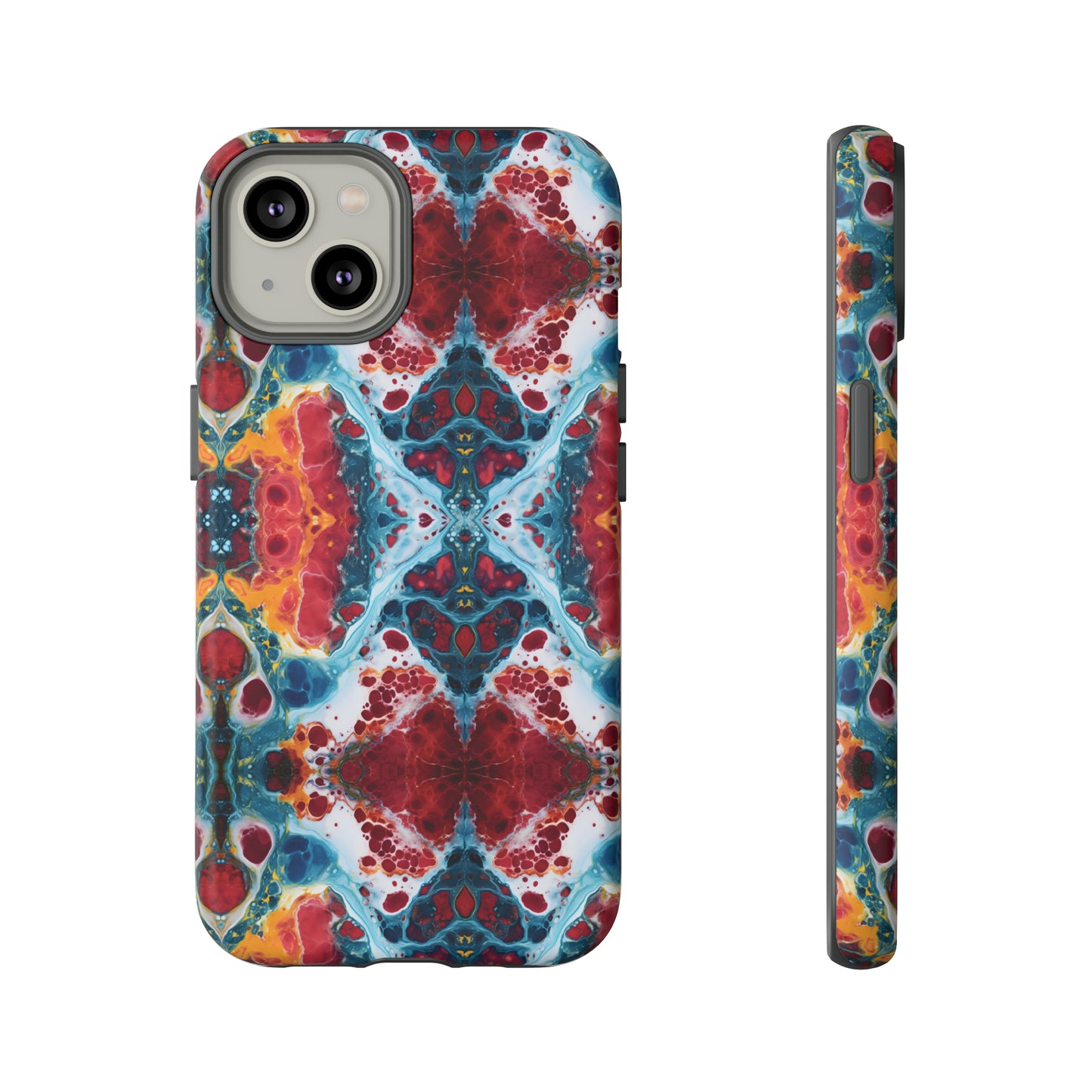 Colorful Paint Splatter Phone Tough Cases