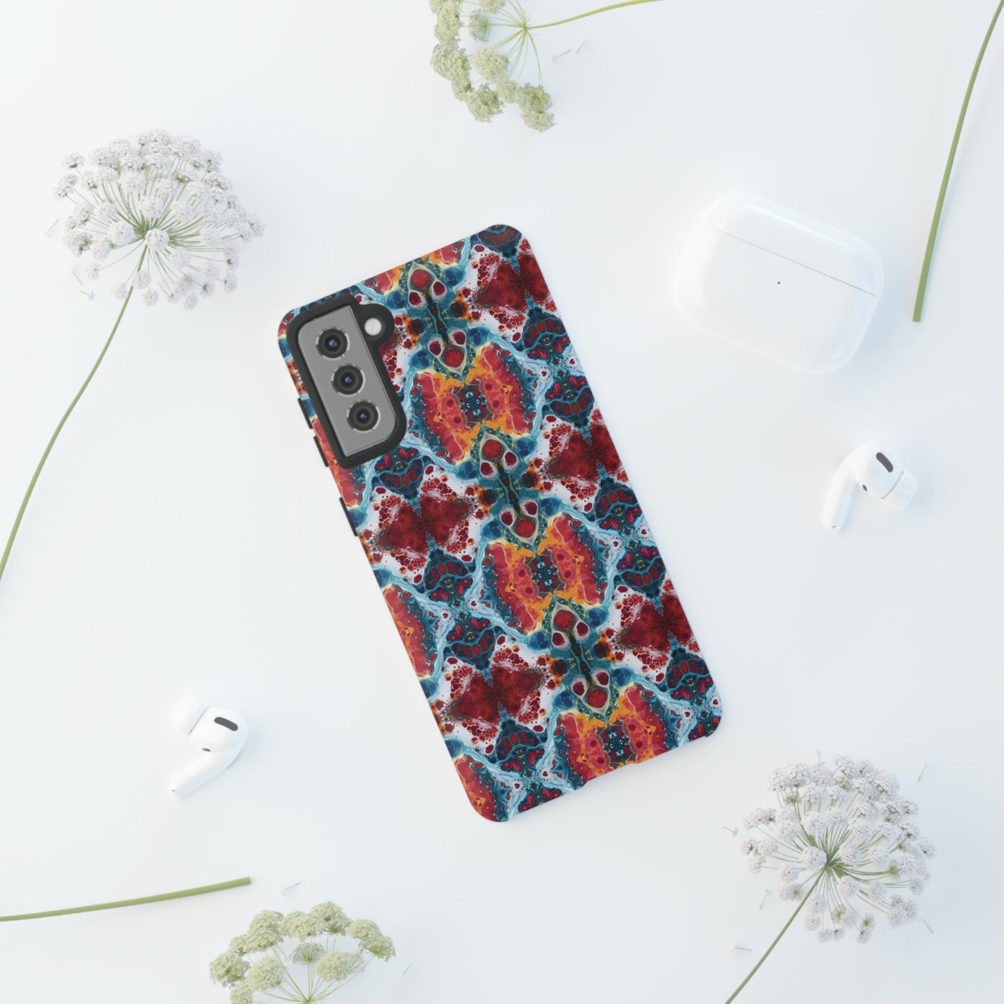 Colorful Paint Splatter Phone Tough Cases