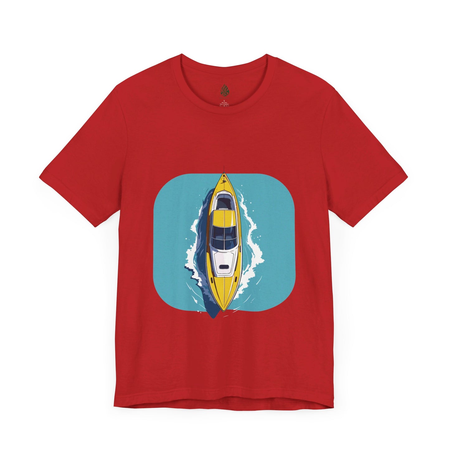 Speed boat Unisex Jersey Short Sleeve Tee|Gift for Dad|Gift for father|Gfit for Grandpa|Gift for Husband