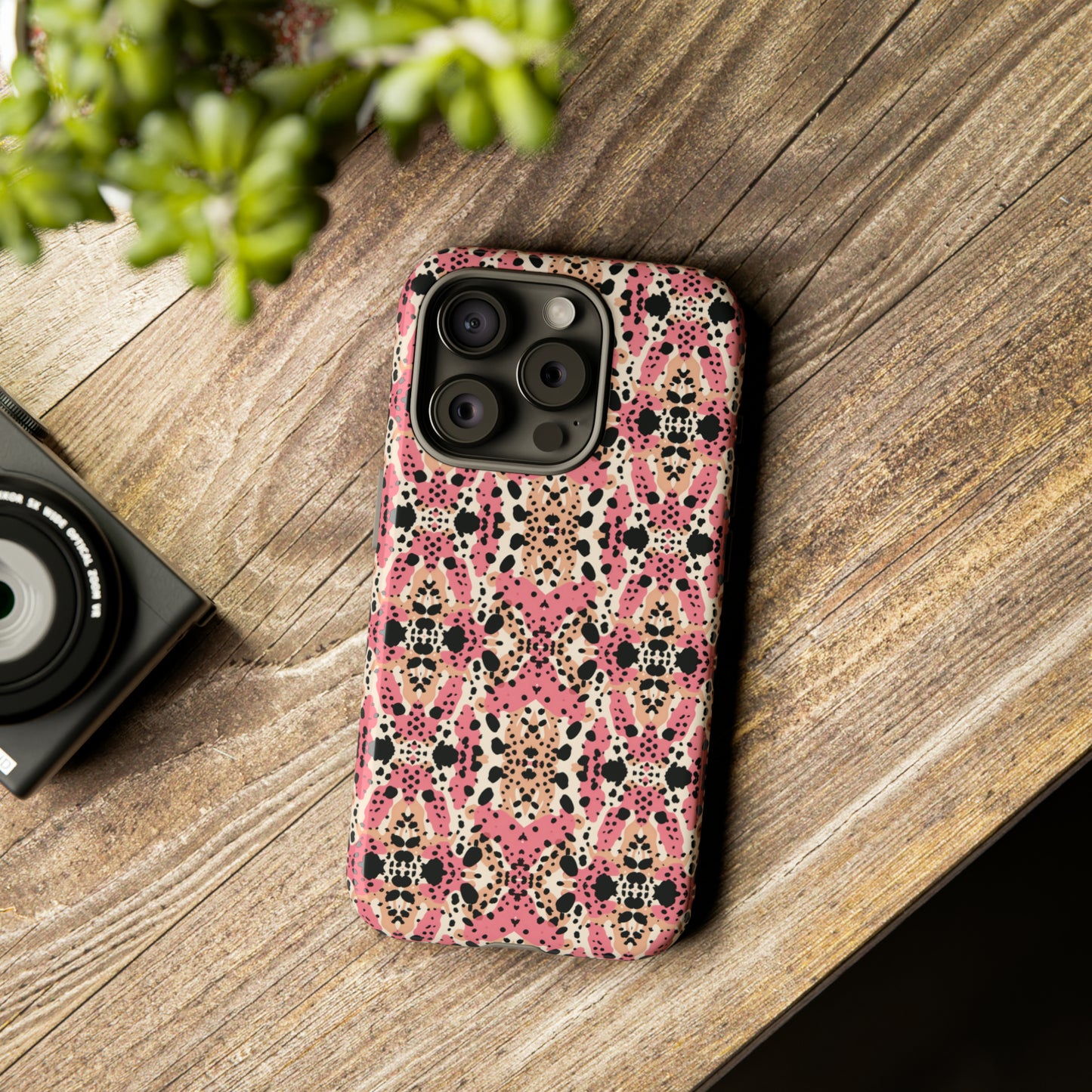 Colorful Paint Splatter Phone Tough Cases