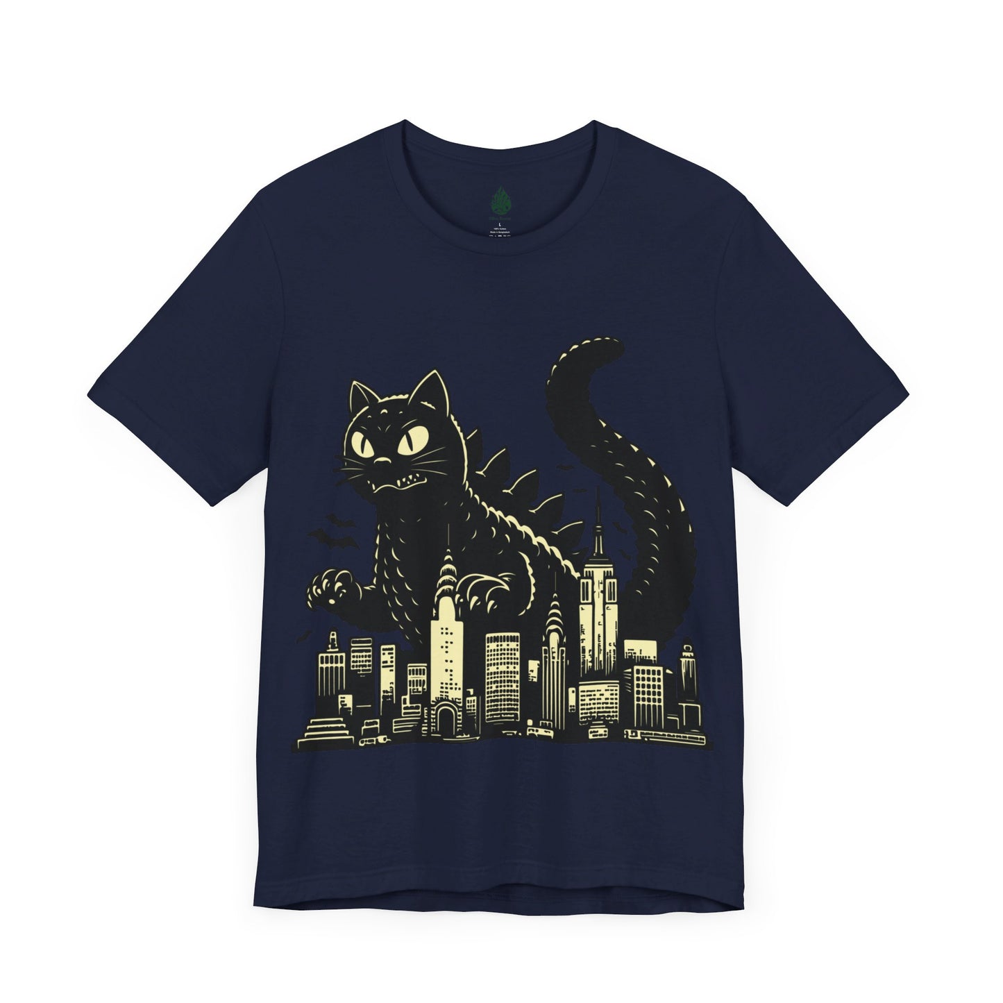 Giant Cat Unisex Jersey Short Sleeve Tee