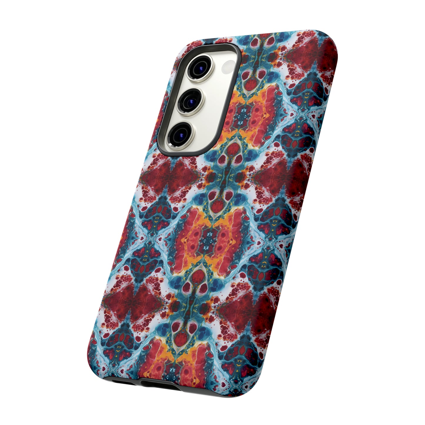 Colorful Paint Splatter Phone Tough Cases