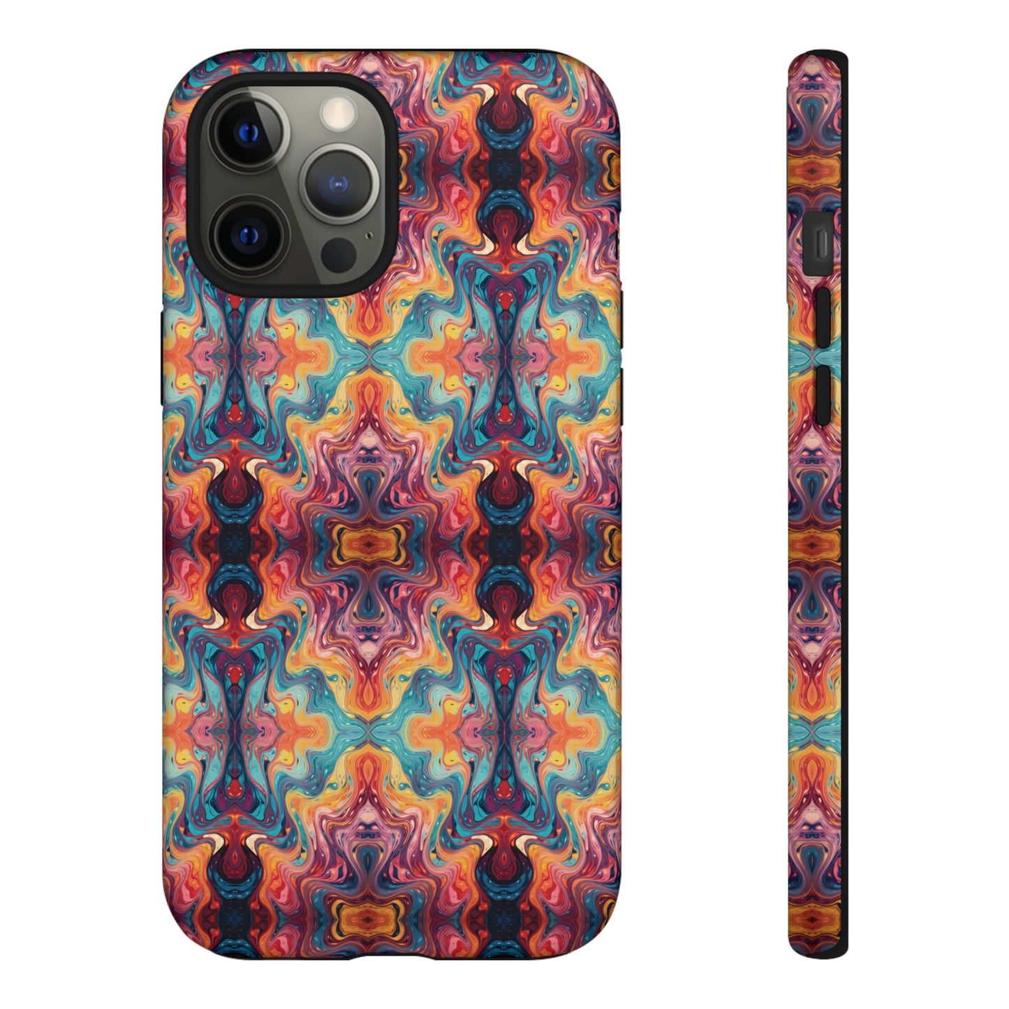 Colorful Paint Splatter Phone Tough Cases