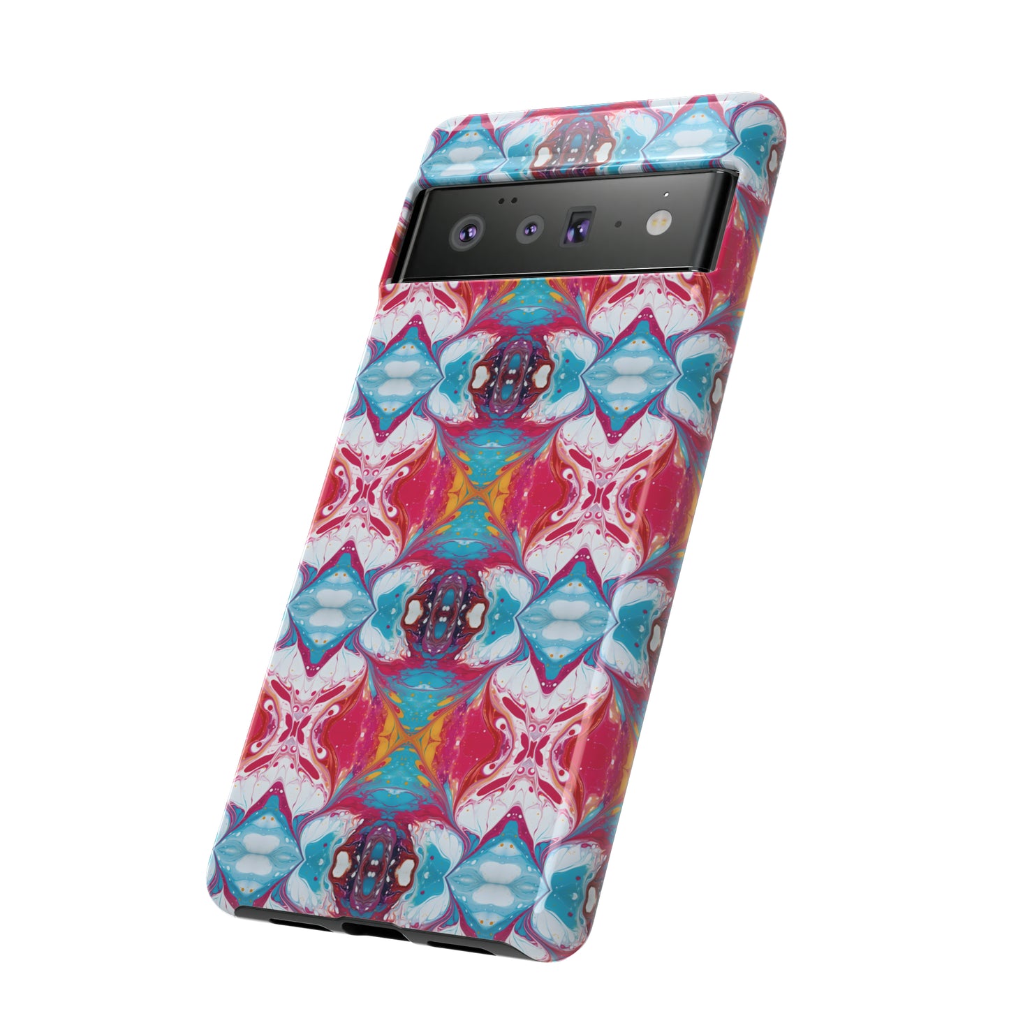 Colorful Paint Splatter Phone Tough Cases