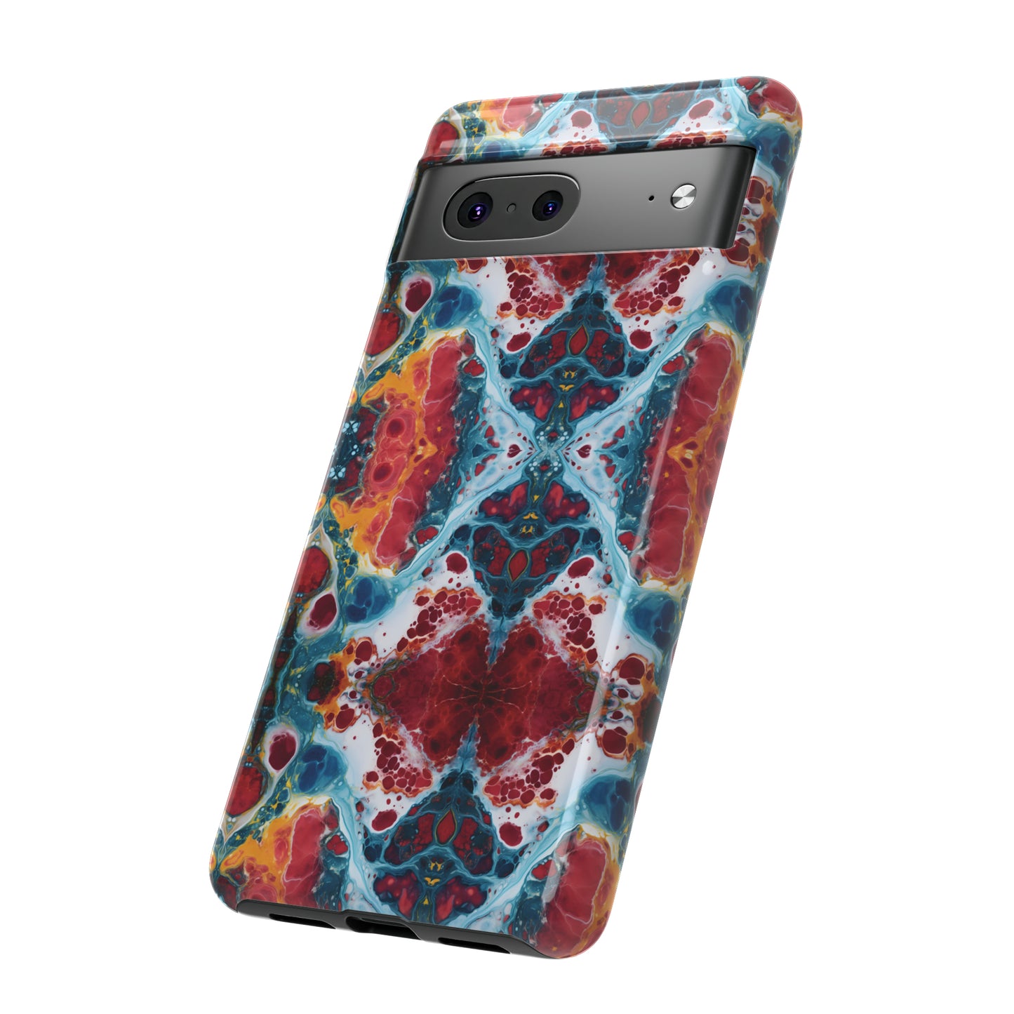 Colorful Paint Splatter Phone Tough Cases