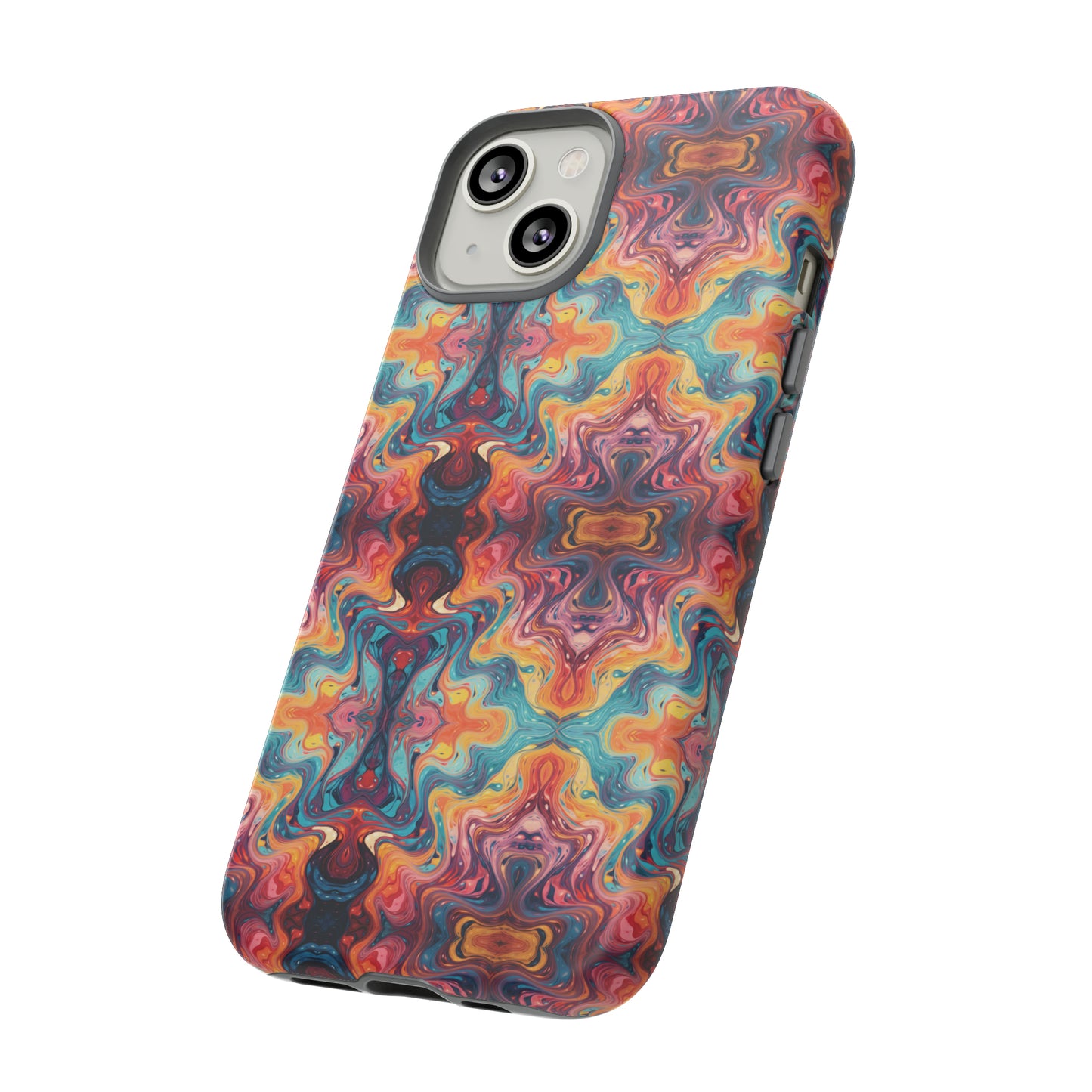 Colorful Paint Splatter Phone Tough Cases