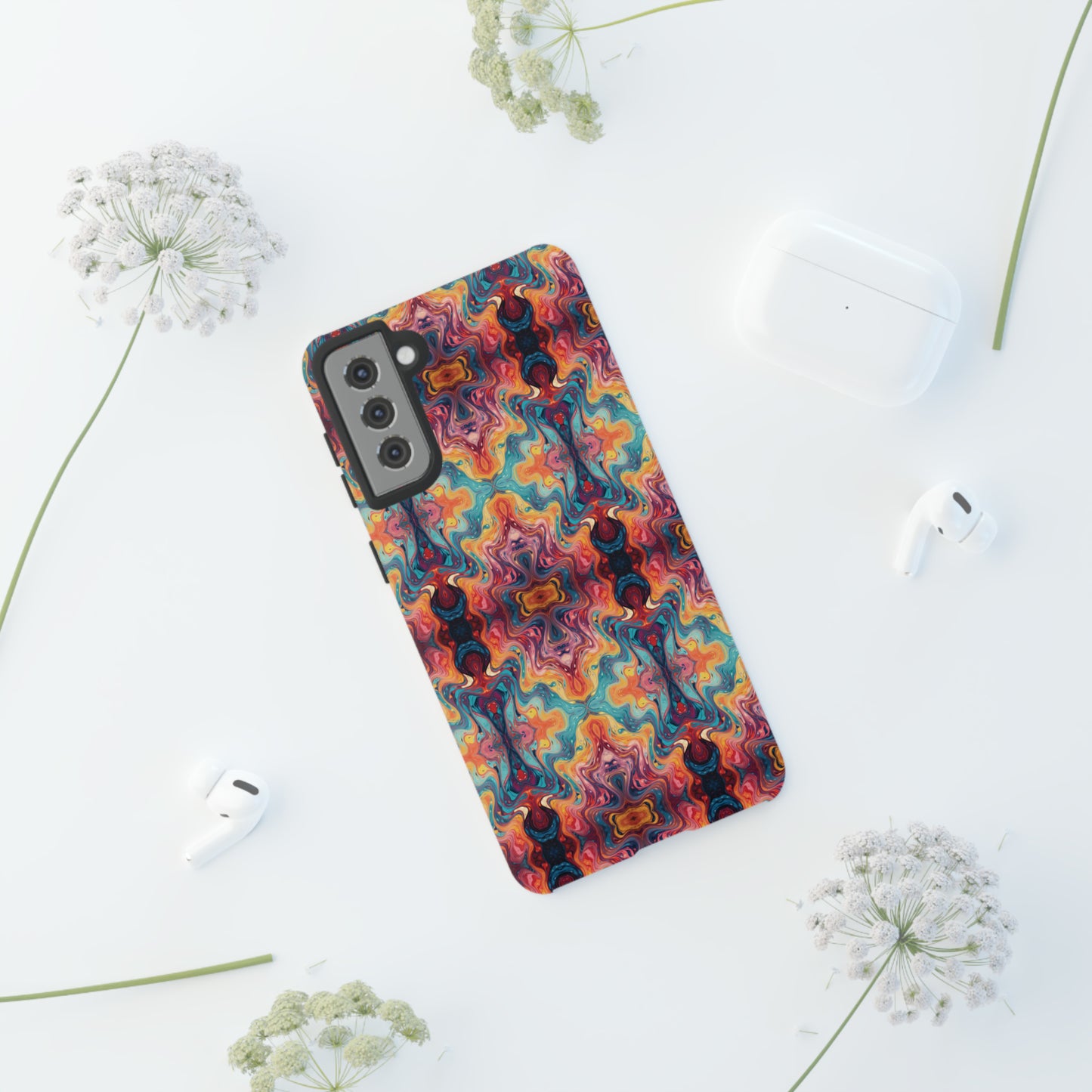 Colorful Paint Splatter Phone Tough Cases