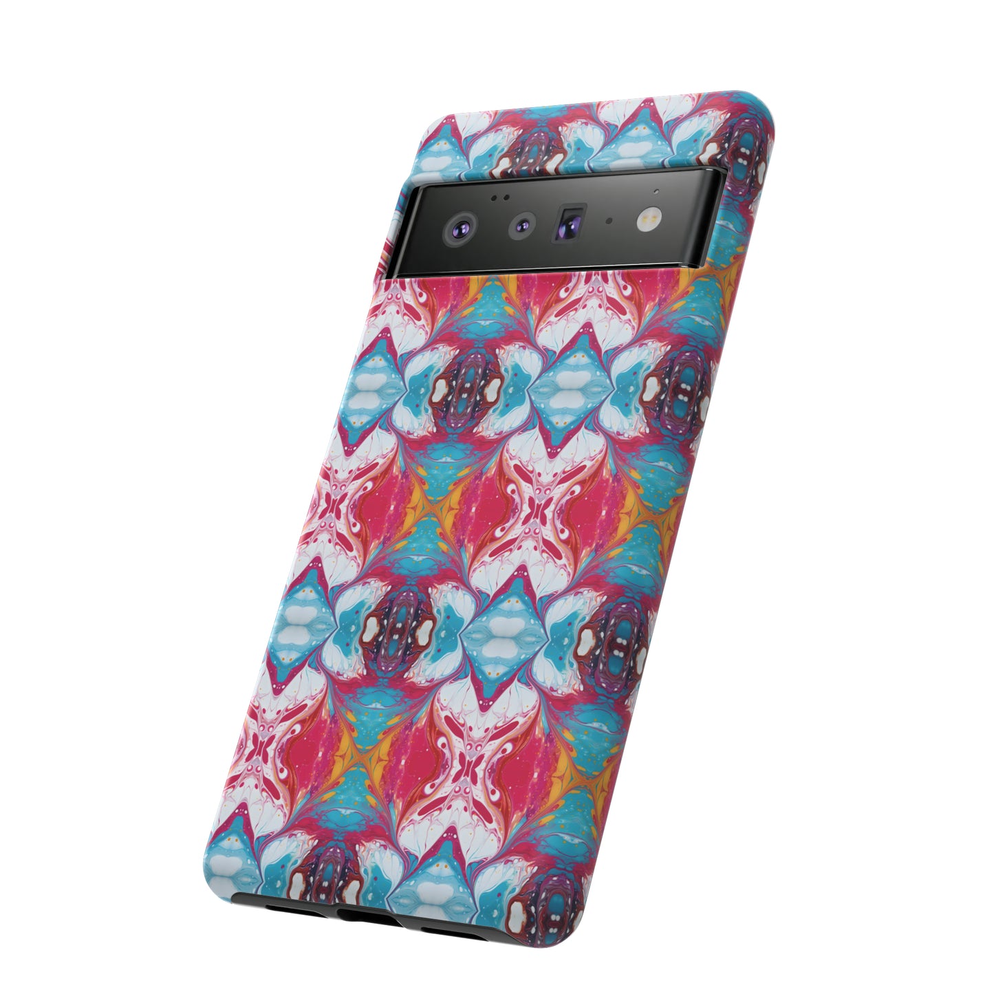 Colorful Paint Splatter Phone Tough Cases