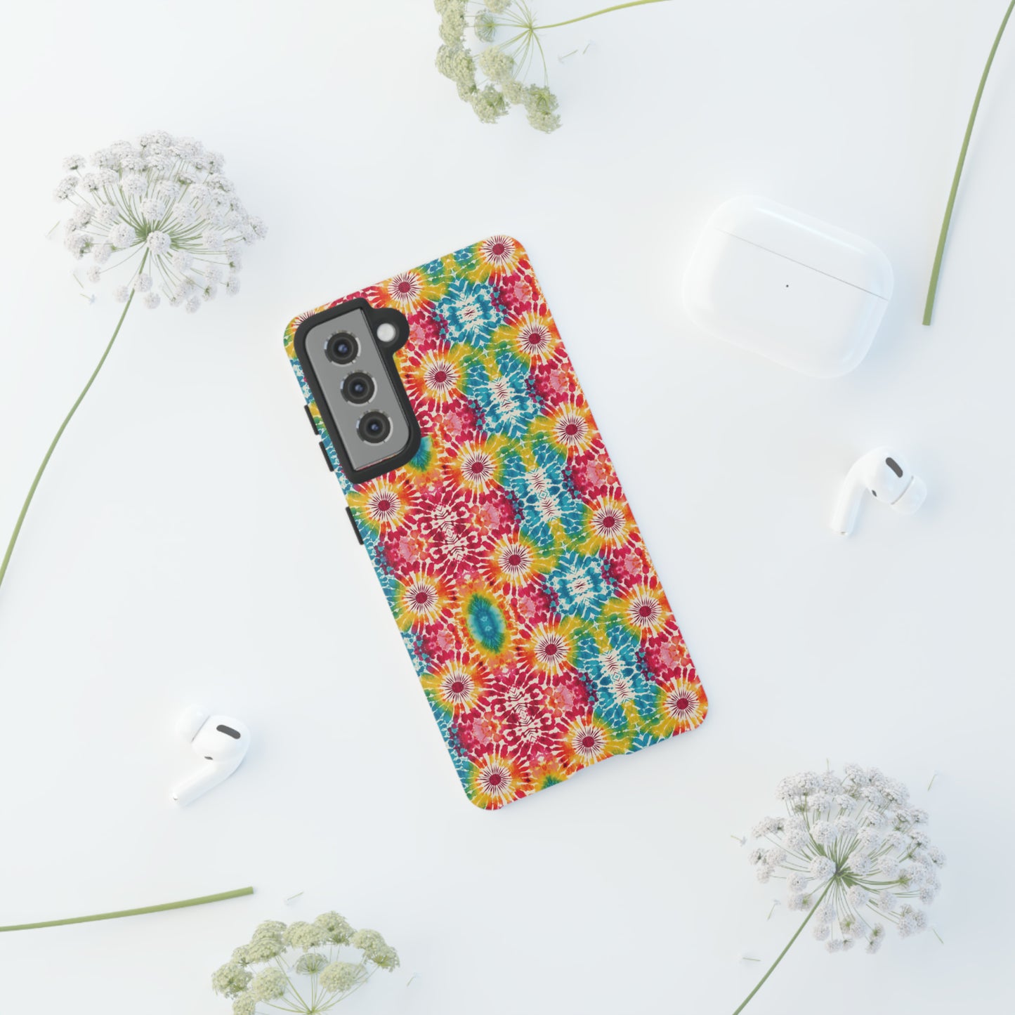 Colorful Paint Splatter Phone Tough Cases