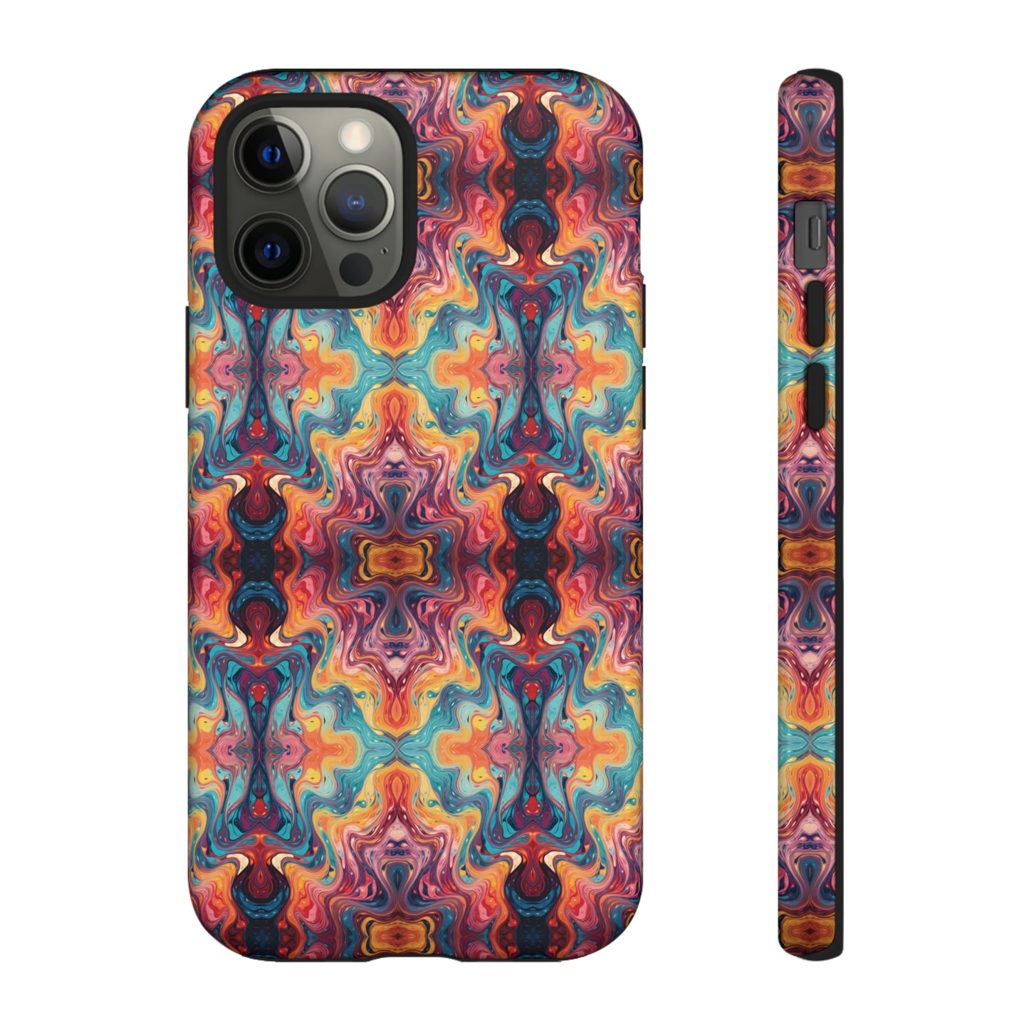 Colorful Paint Splatter Phone Tough Cases