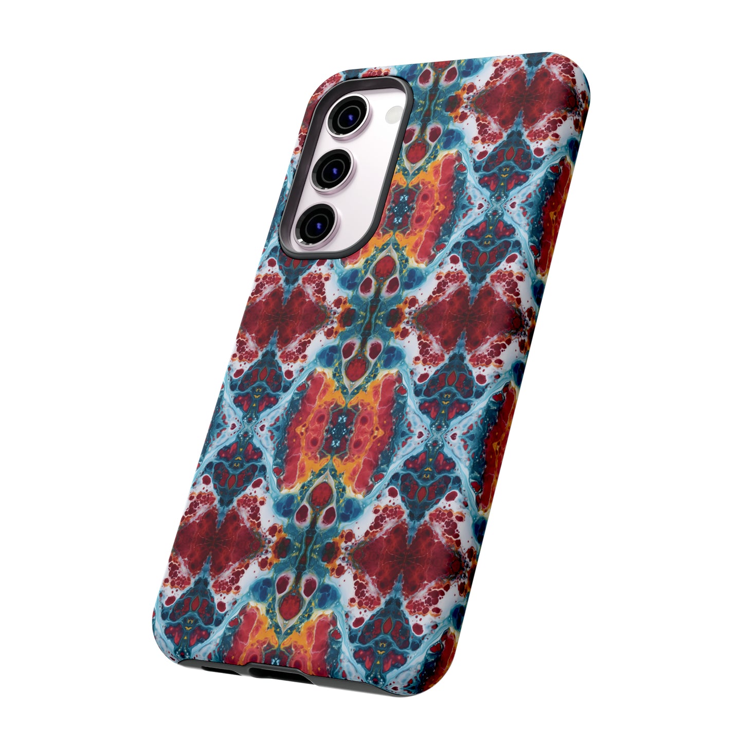 Colorful Paint Splatter Phone Tough Cases