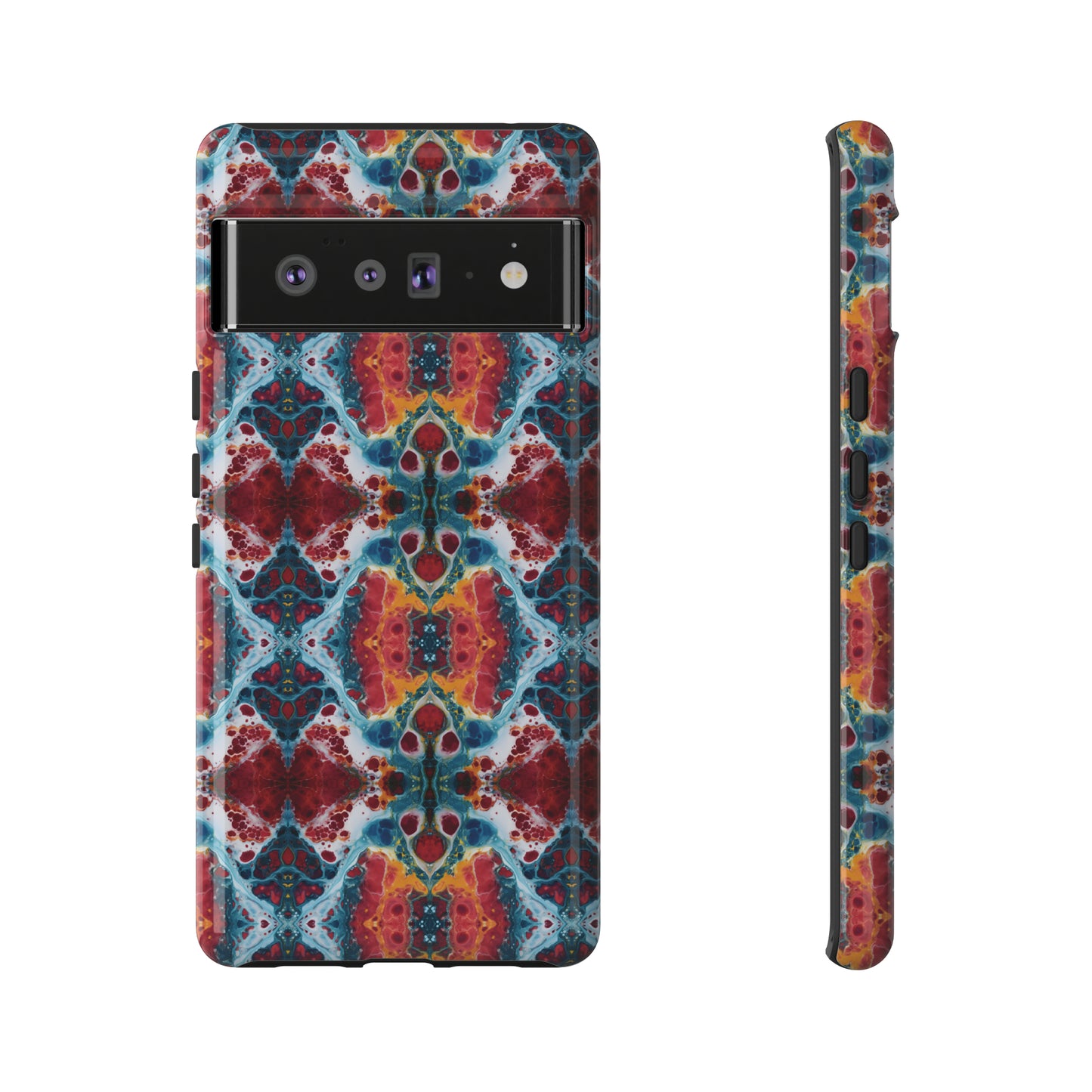 Colorful Paint Splatter Phone Tough Cases