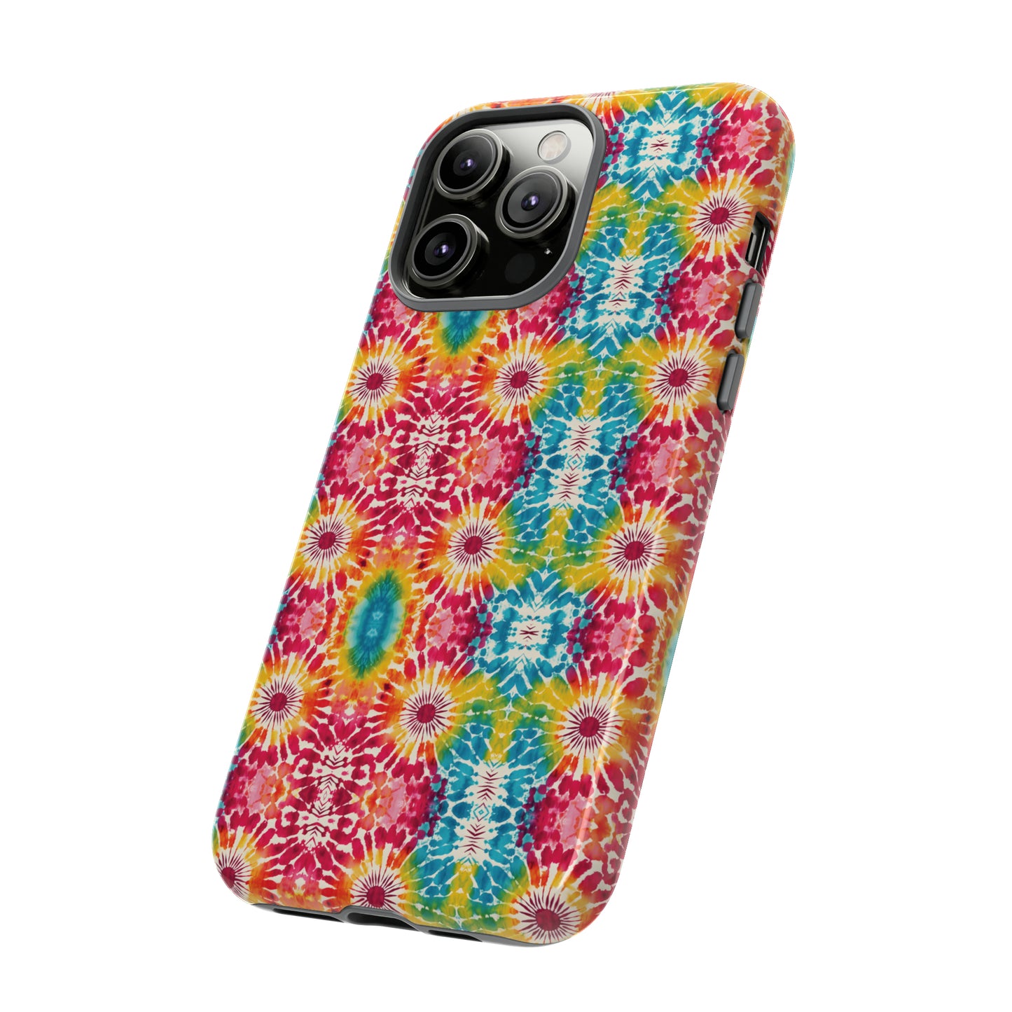 Colorful Paint Splatter Phone Tough Cases