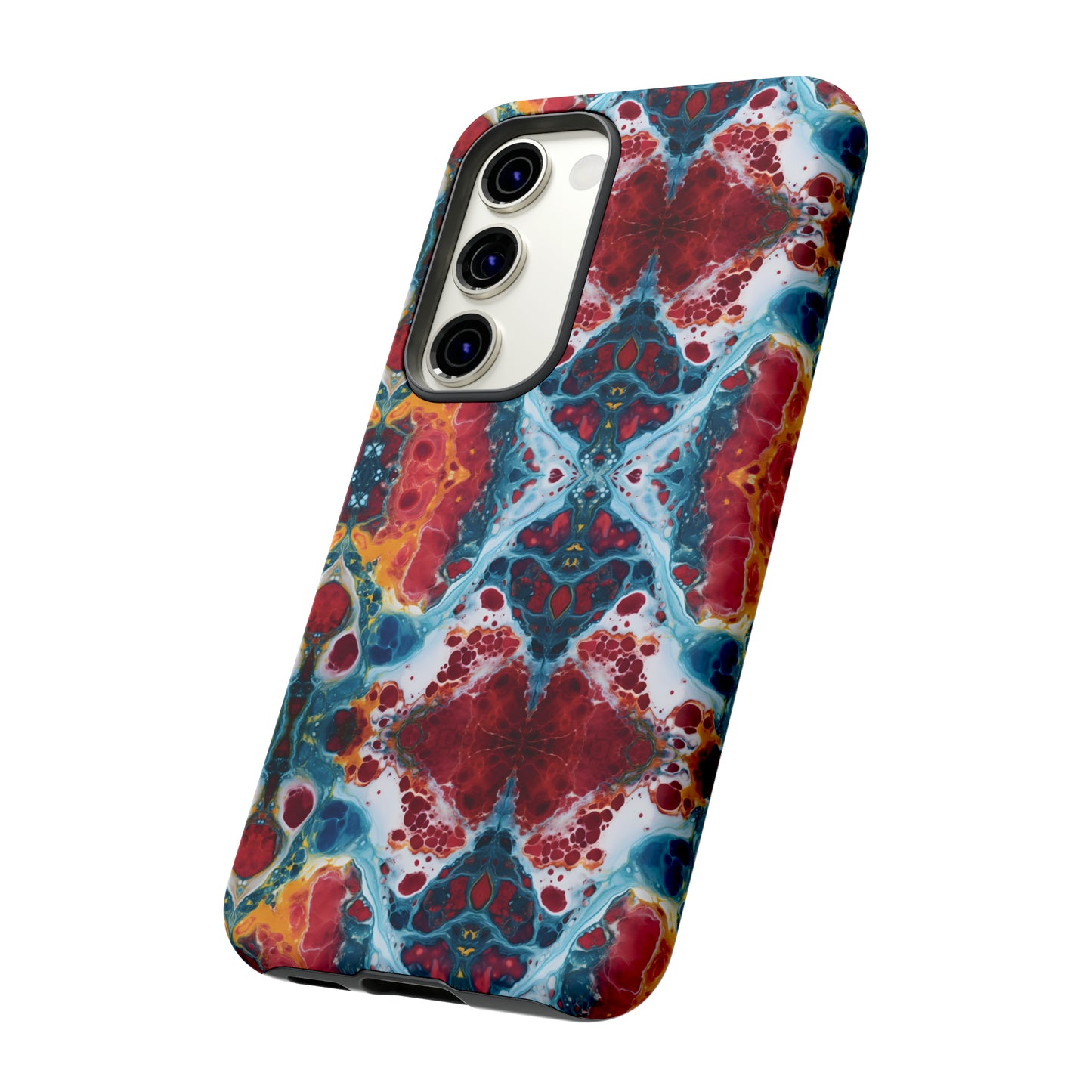 Colorful Paint Splatter Phone Tough Cases