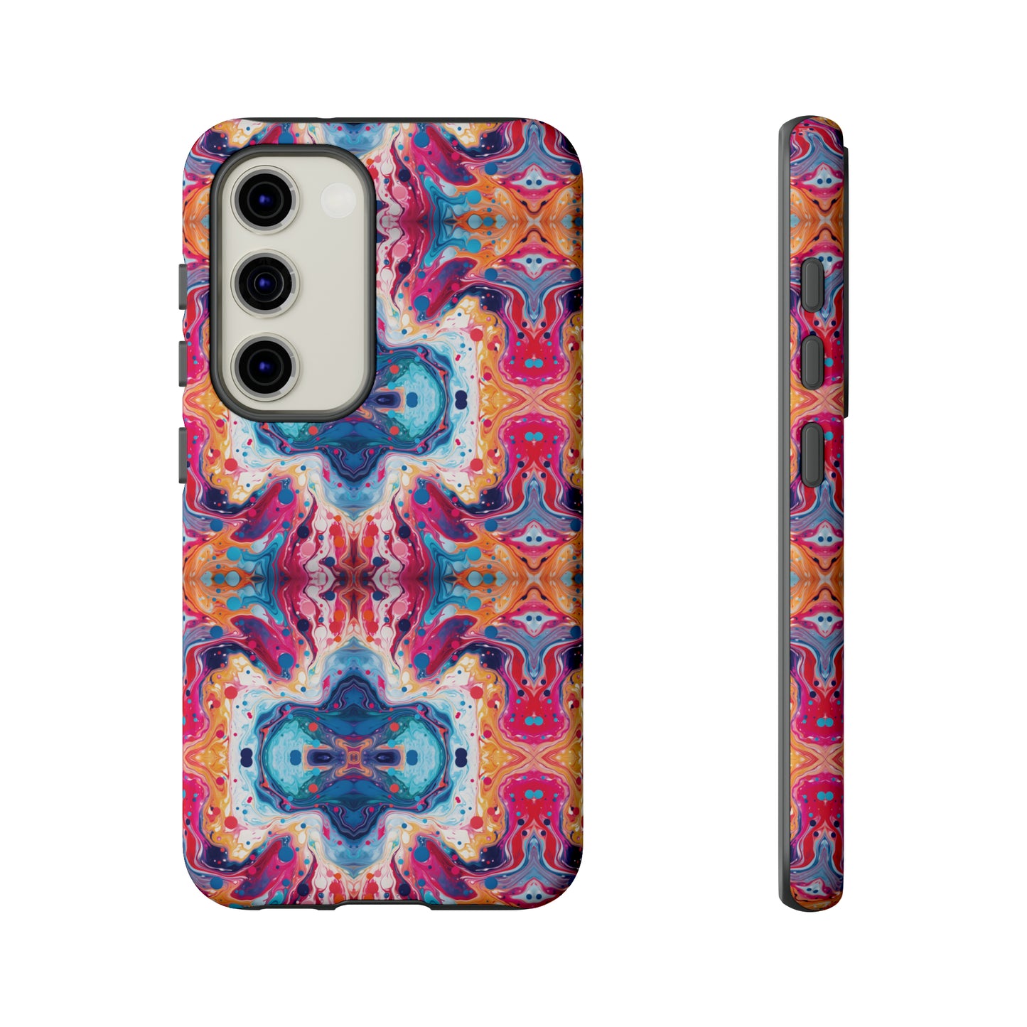 Colorful Paint Splatter Phone Tough Cases