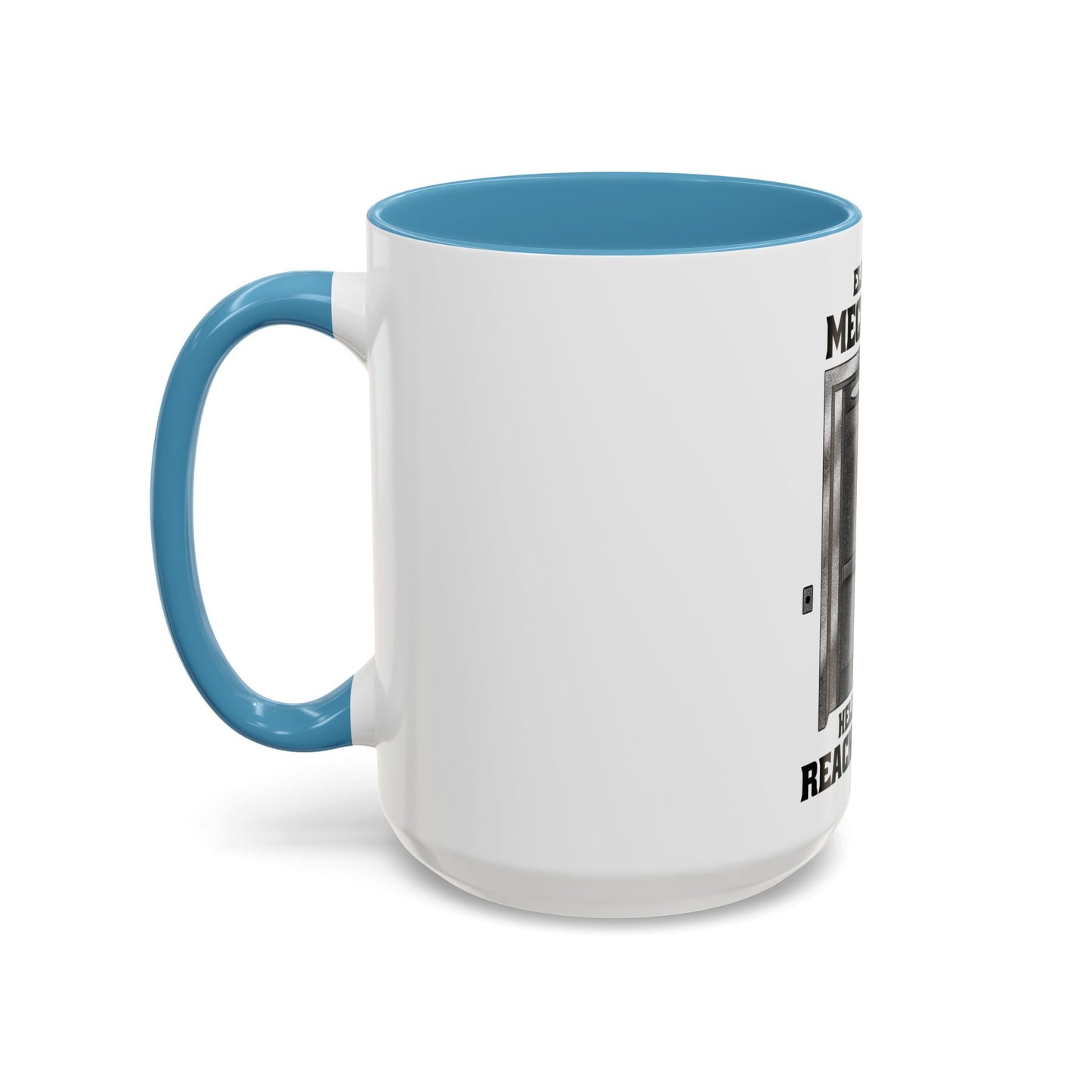 Elevator Mechanic Accent Coffee Mug