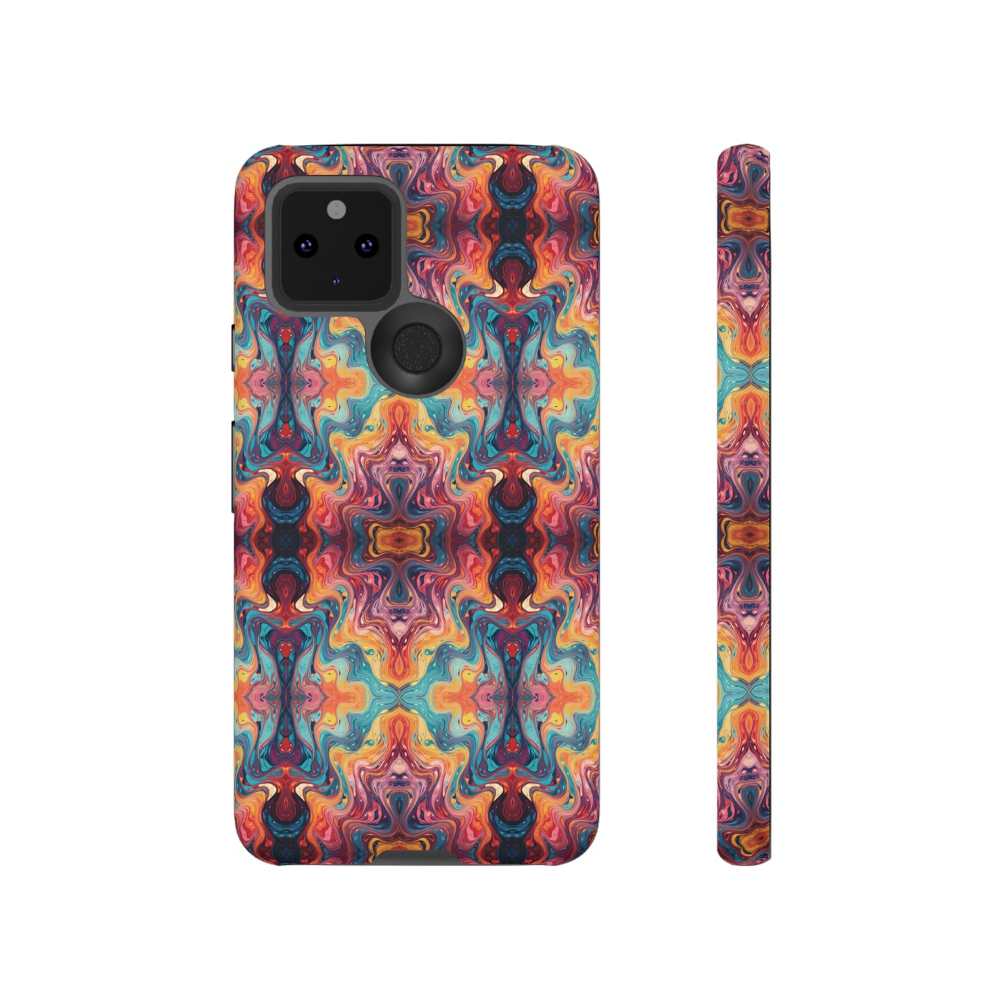 Colorful Paint Splatter Phone Tough Cases