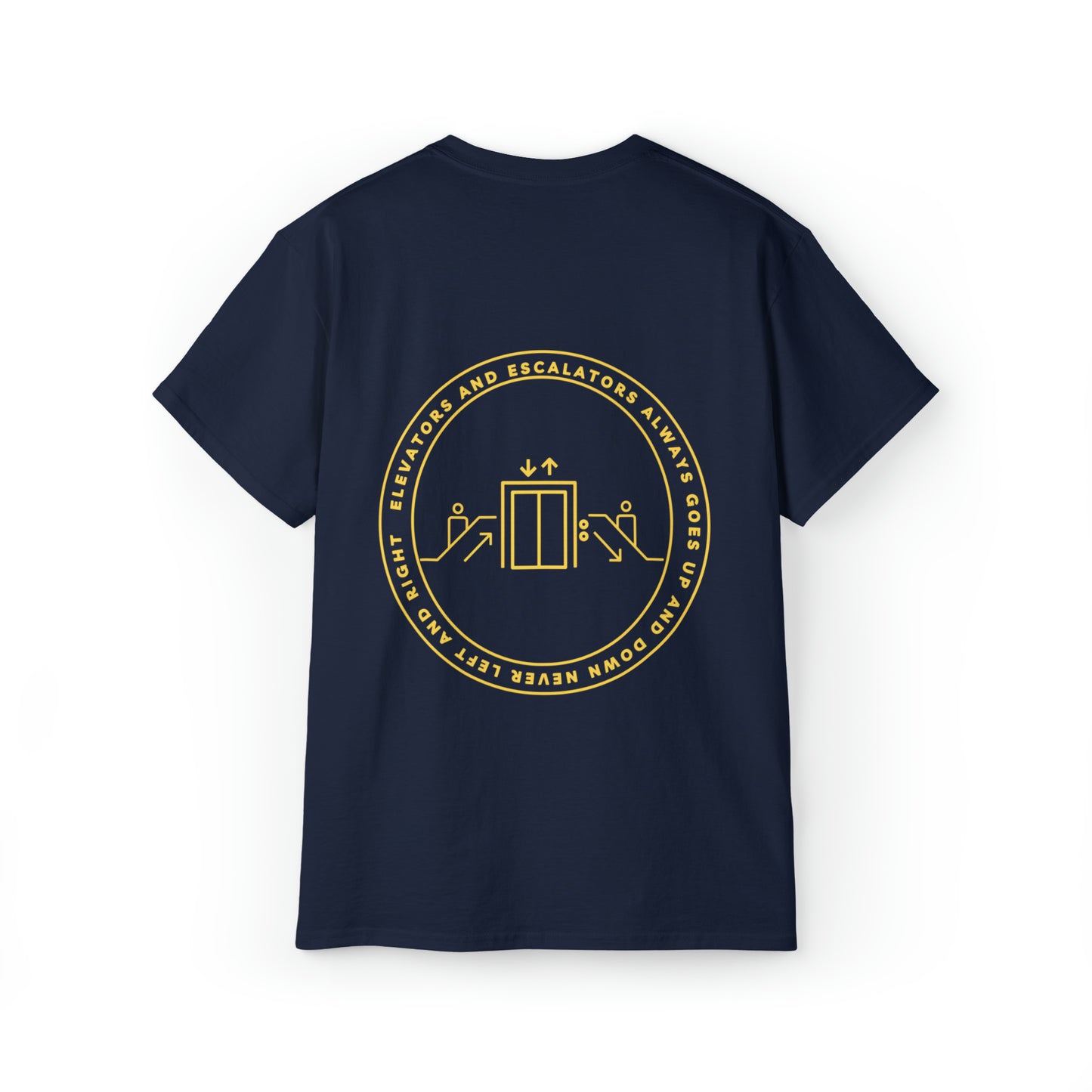 Elevators and Escalators Jesrsey T-Shirt Unisex Ultra Cotton