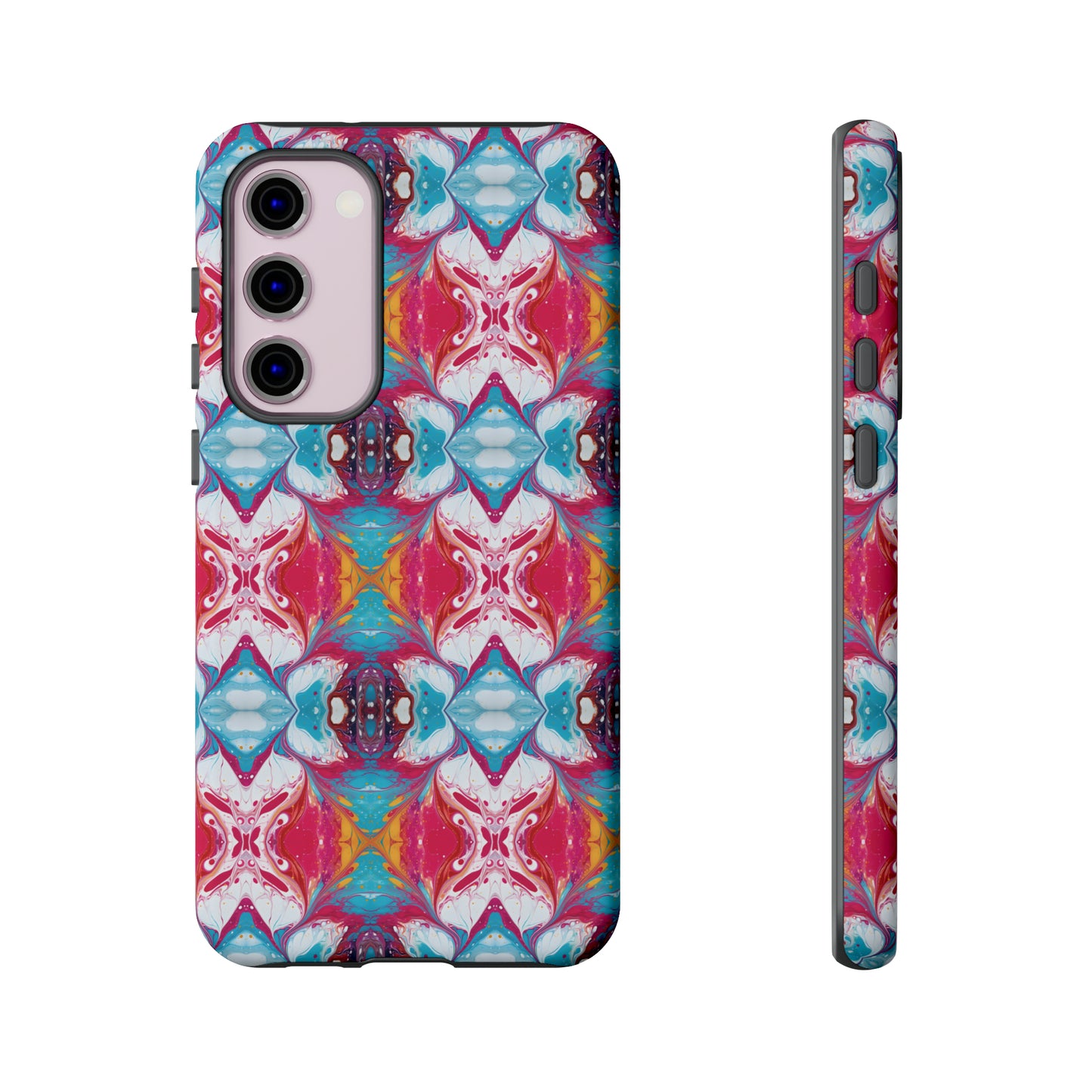 Colorful Paint Splatter Phone Tough Cases