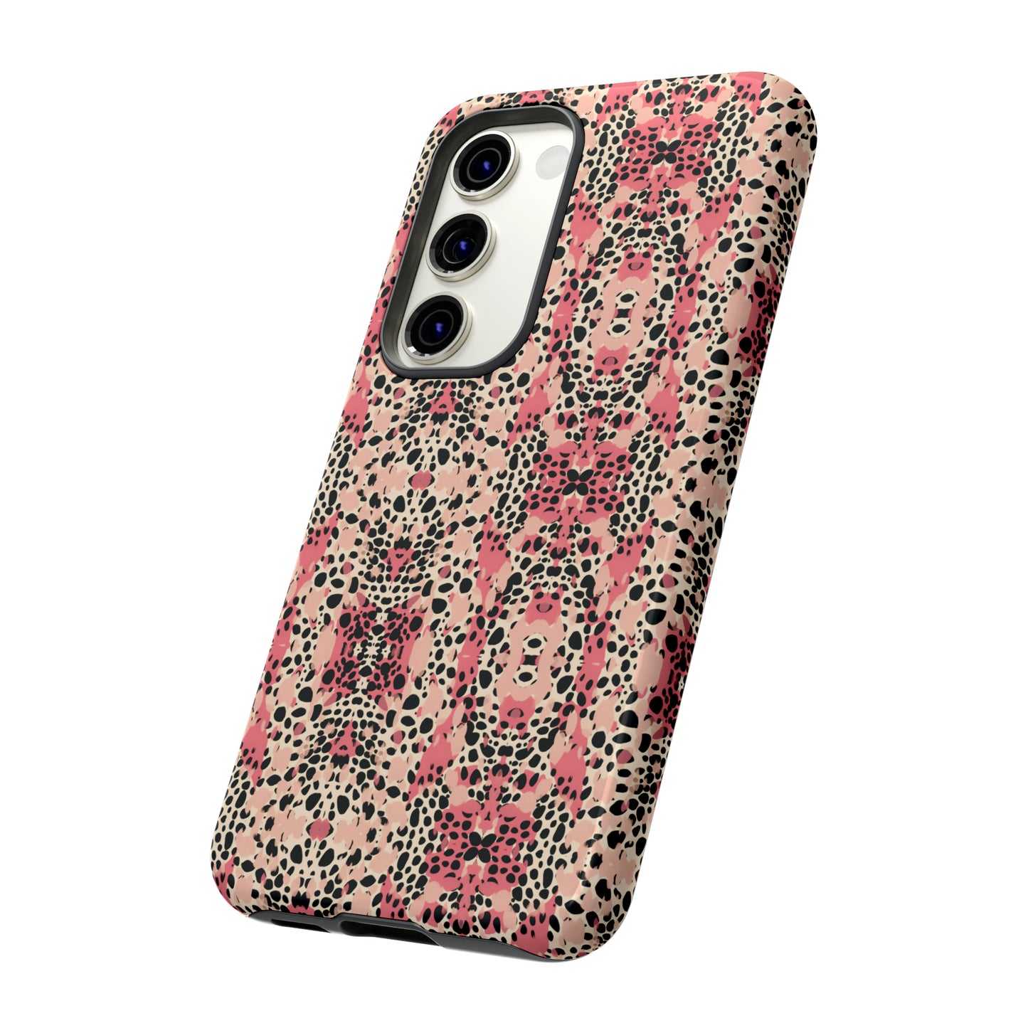 Colorful Paint Splatter Phone Tough Cases