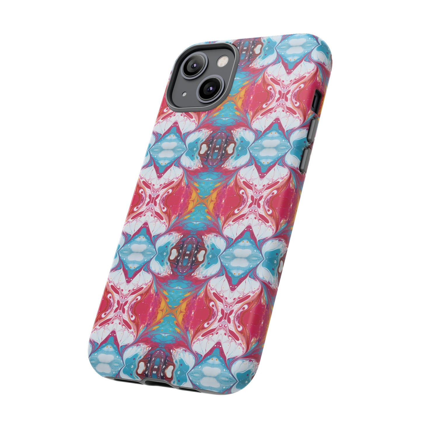 Colorful Paint Splatter Phone Tough Cases