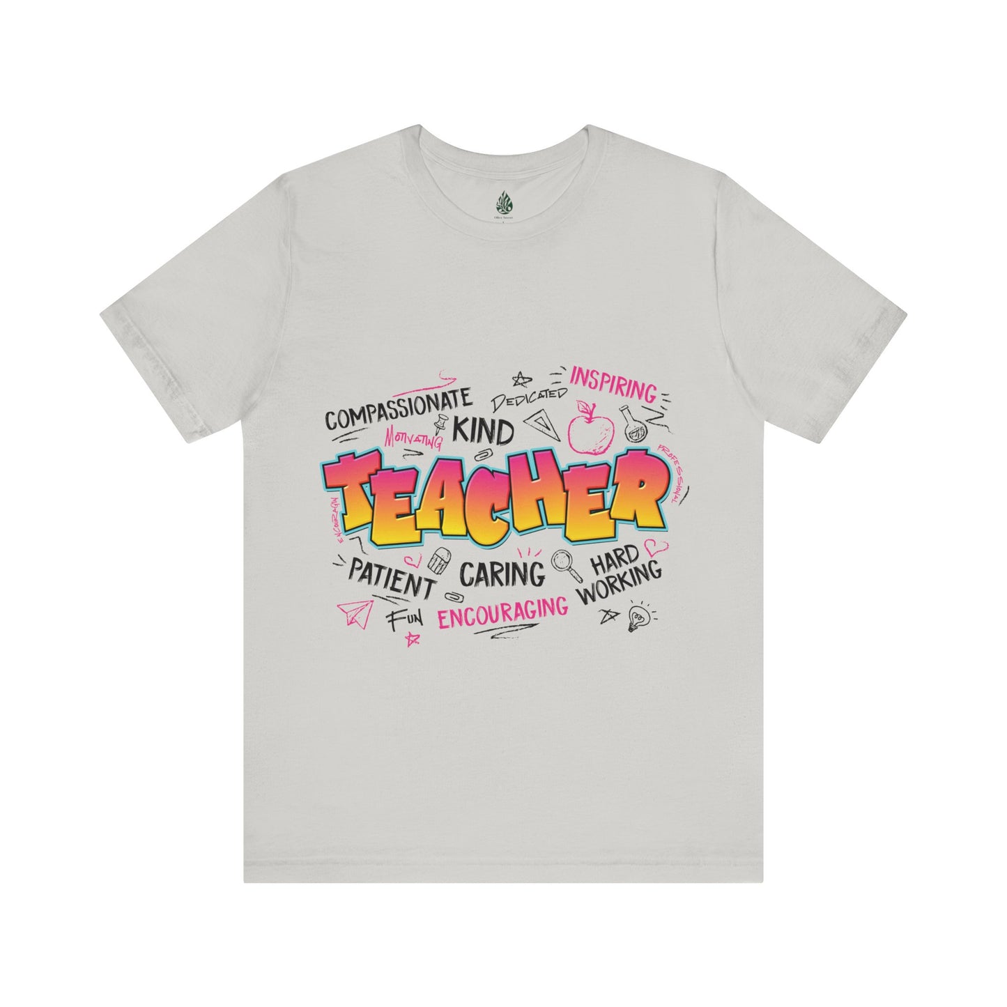 Teacher Unisex Jersey Short Sleeve Tee|Gift|Gift for lover|Gift for Mom|Gift for Girlfriend|Gift for Wife|Gift for Teacher|Teacher