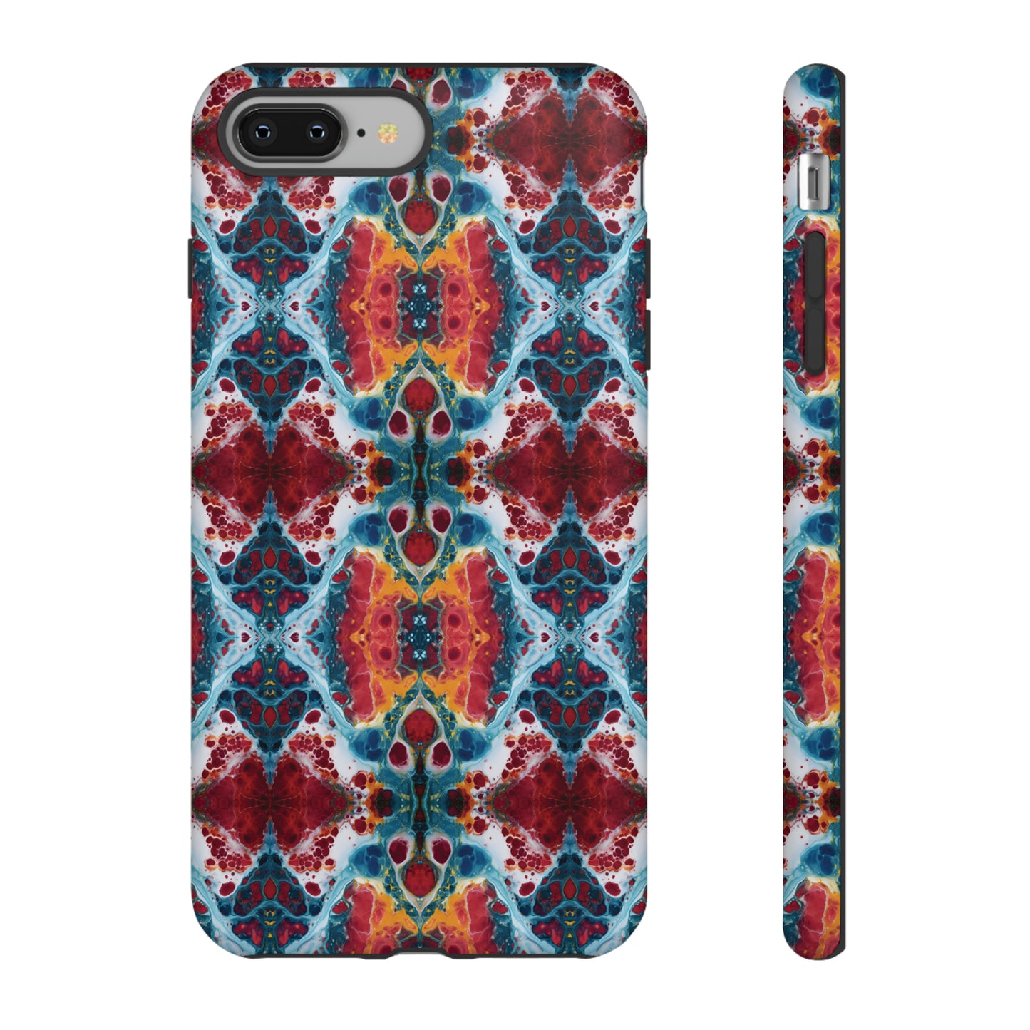 Colorful Paint Splatter Phone Tough Cases