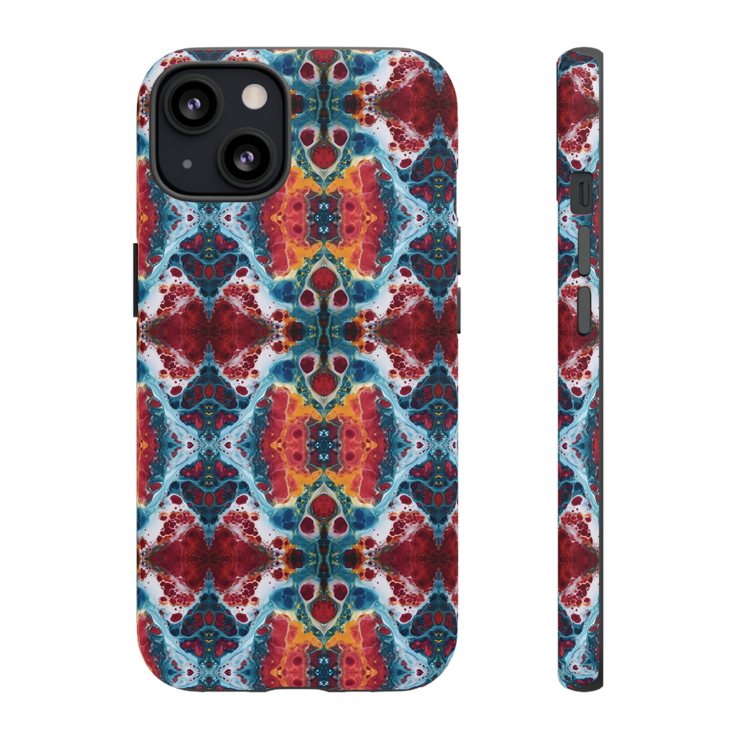 Colorful Paint Splatter Phone Tough Cases