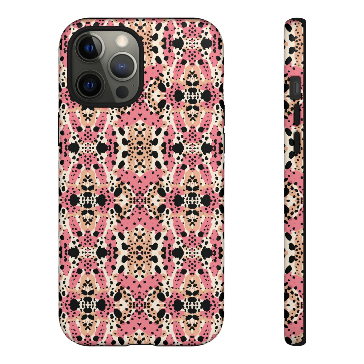 Colorful Paint Splatter Phone Tough Cases