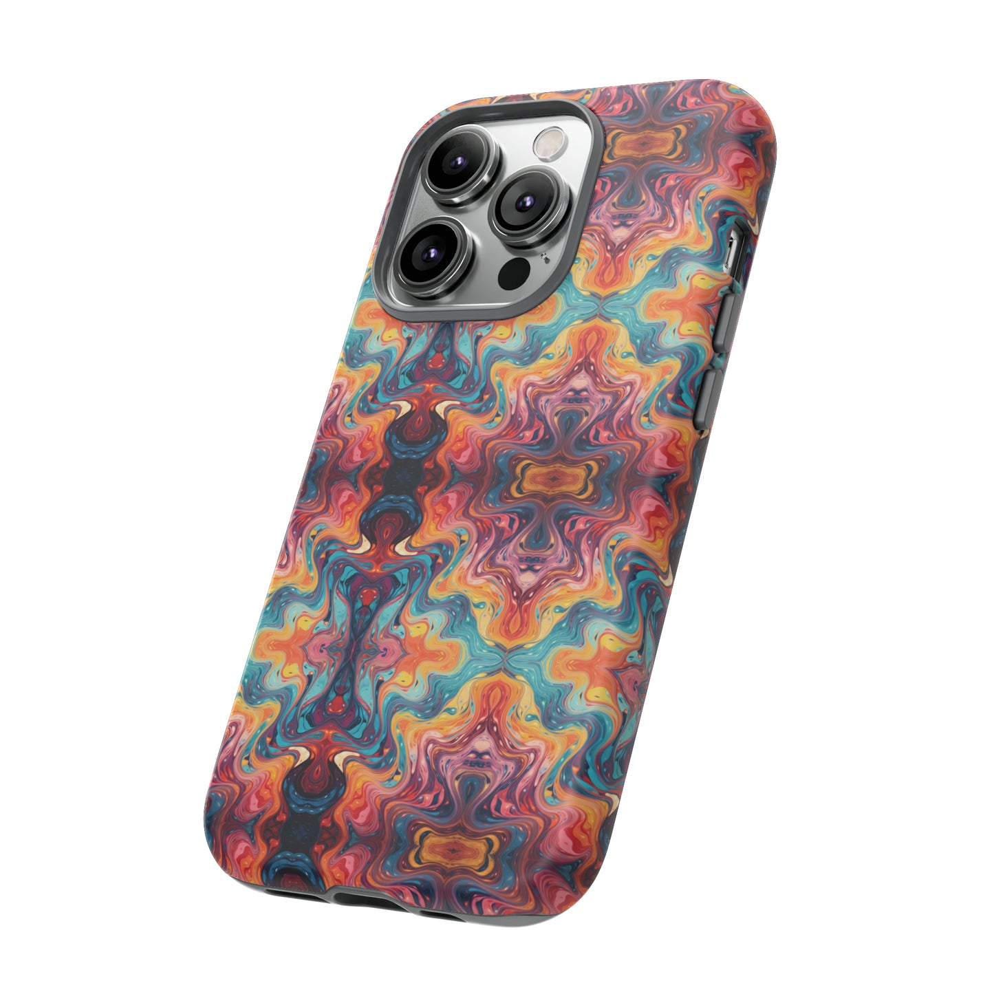 Colorful Paint Splatter Phone Tough Cases