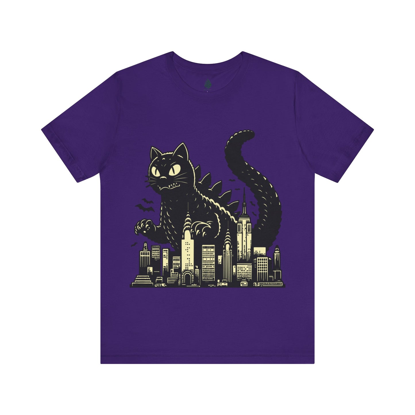 Giant Cat Unisex Jersey Short Sleeve Tee