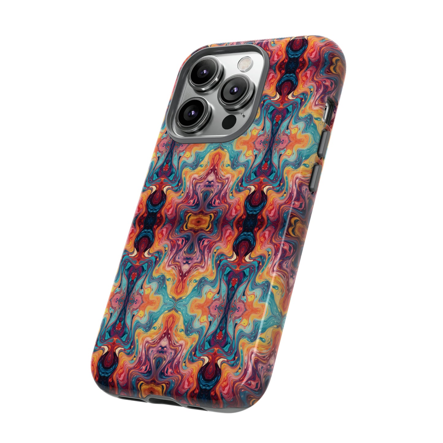 Colorful Paint Splatter Phone Tough Cases