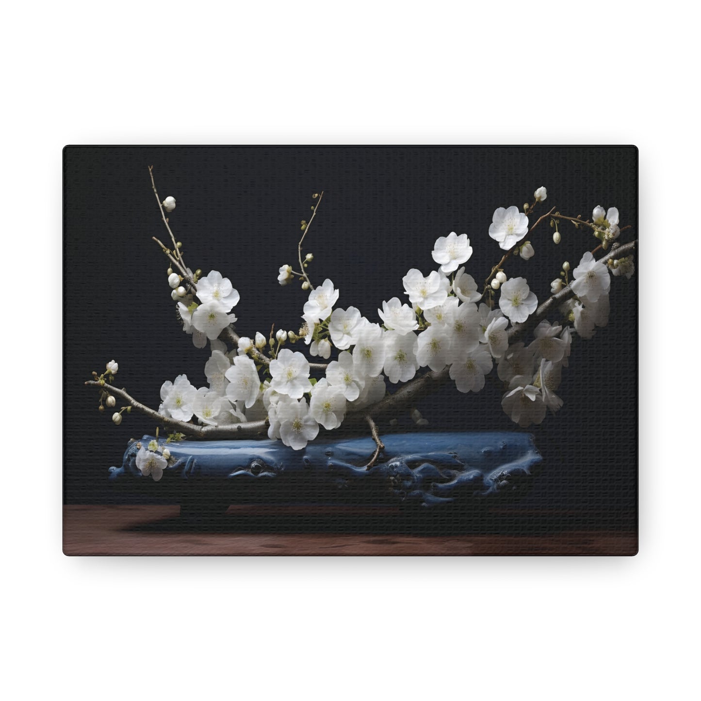 Wooden Branch of flowers Canvas Gallery Wraps