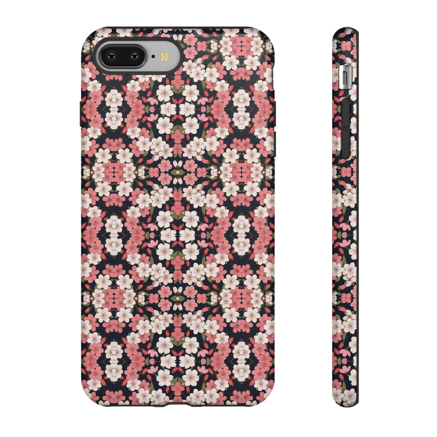 Colorful Flower Phone Tough Cases