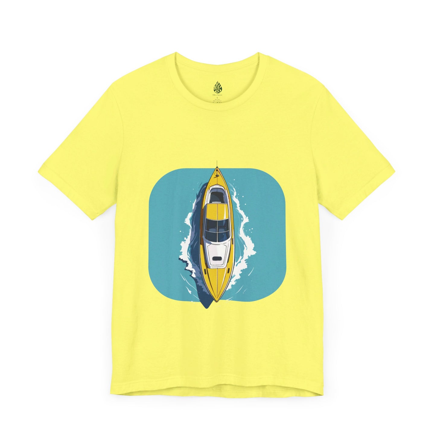 Speed boat Unisex Jersey Short Sleeve Tee|Gift for Dad|Gift for father|Gfit for Grandpa|Gift for Husband