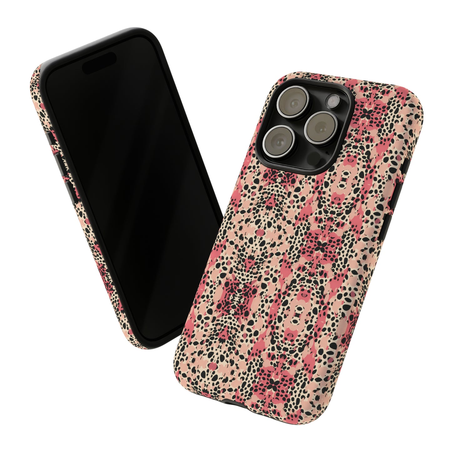 Colorful Paint Splatter Phone Tough Cases