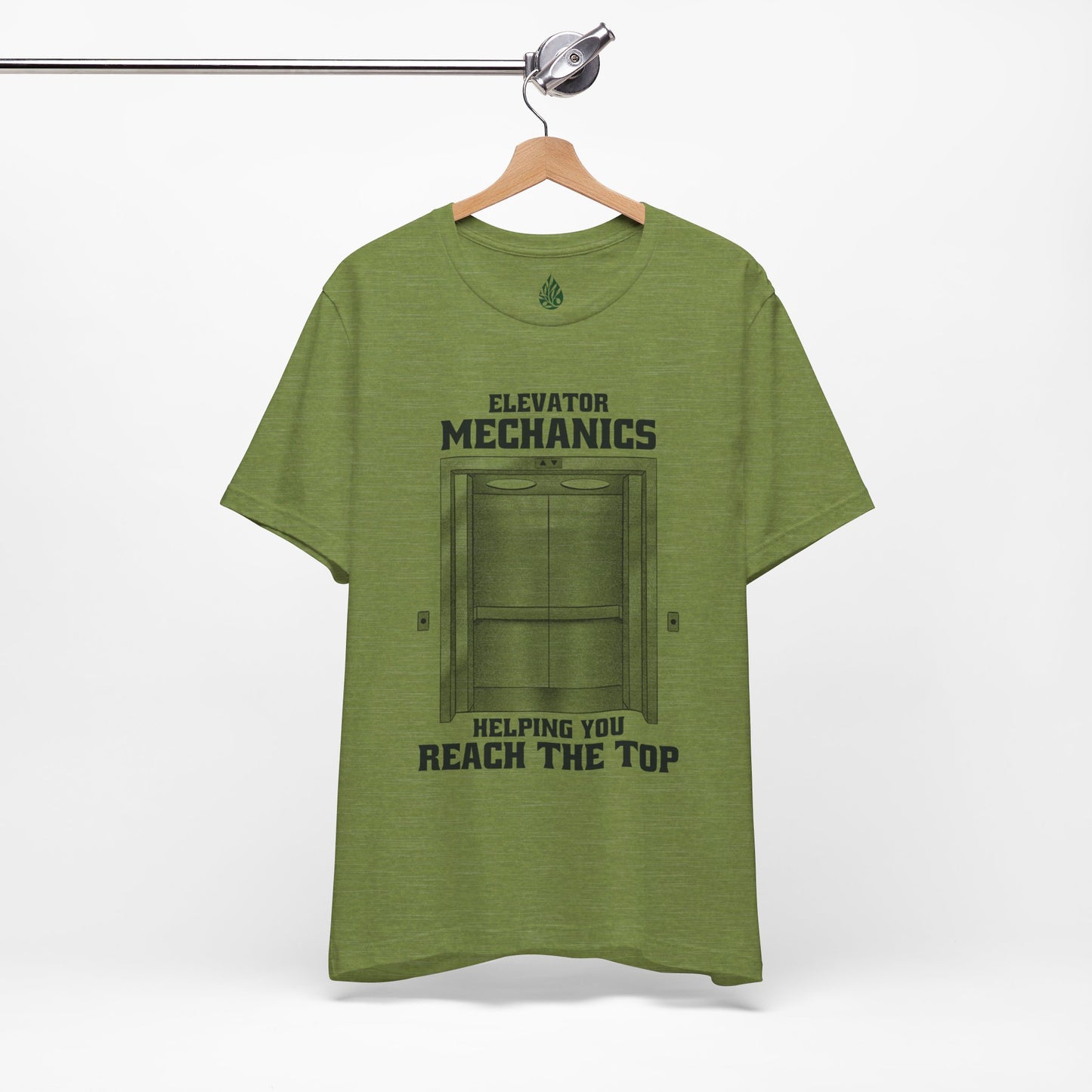 Elevator MEchanic Unisex Jersey Short Sleeve Tee