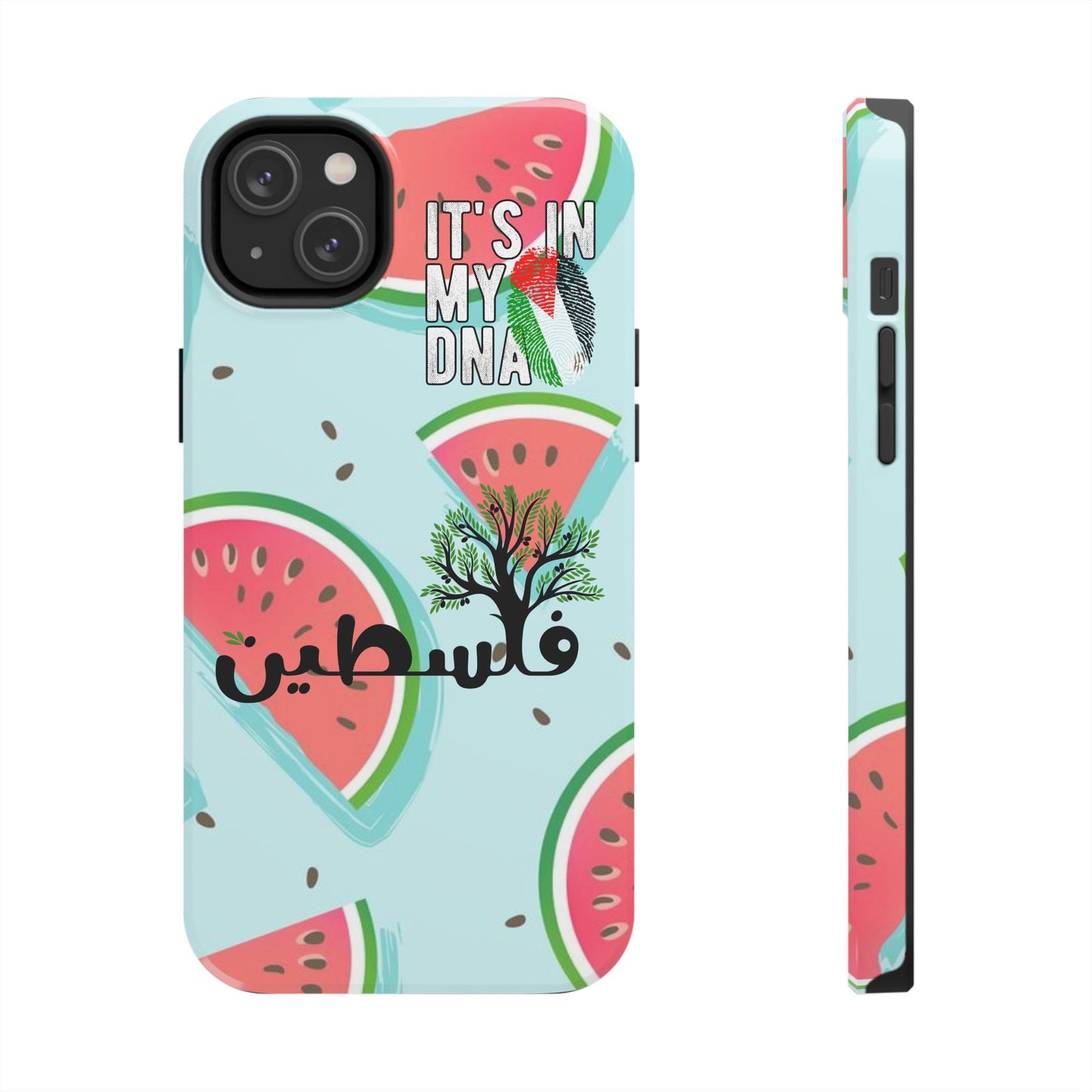 Watermelon Palestine Tough Phone Case - It's in My DNA