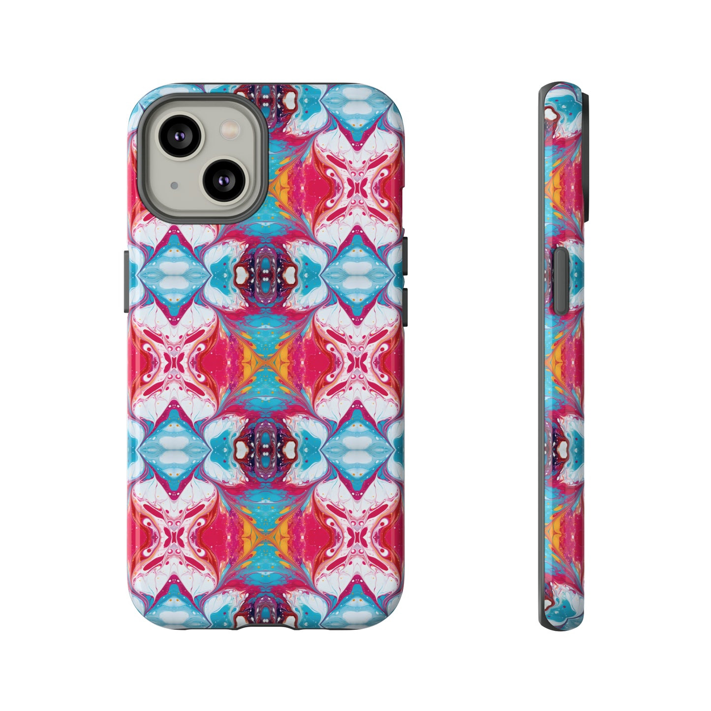 Colorful Paint Splatter Phone Tough Cases