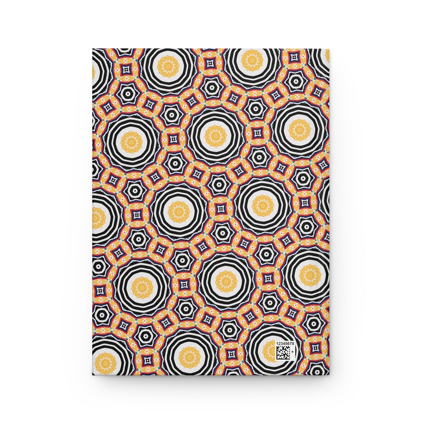 Copy of Paisley Pattern Hardcover Journal Matte