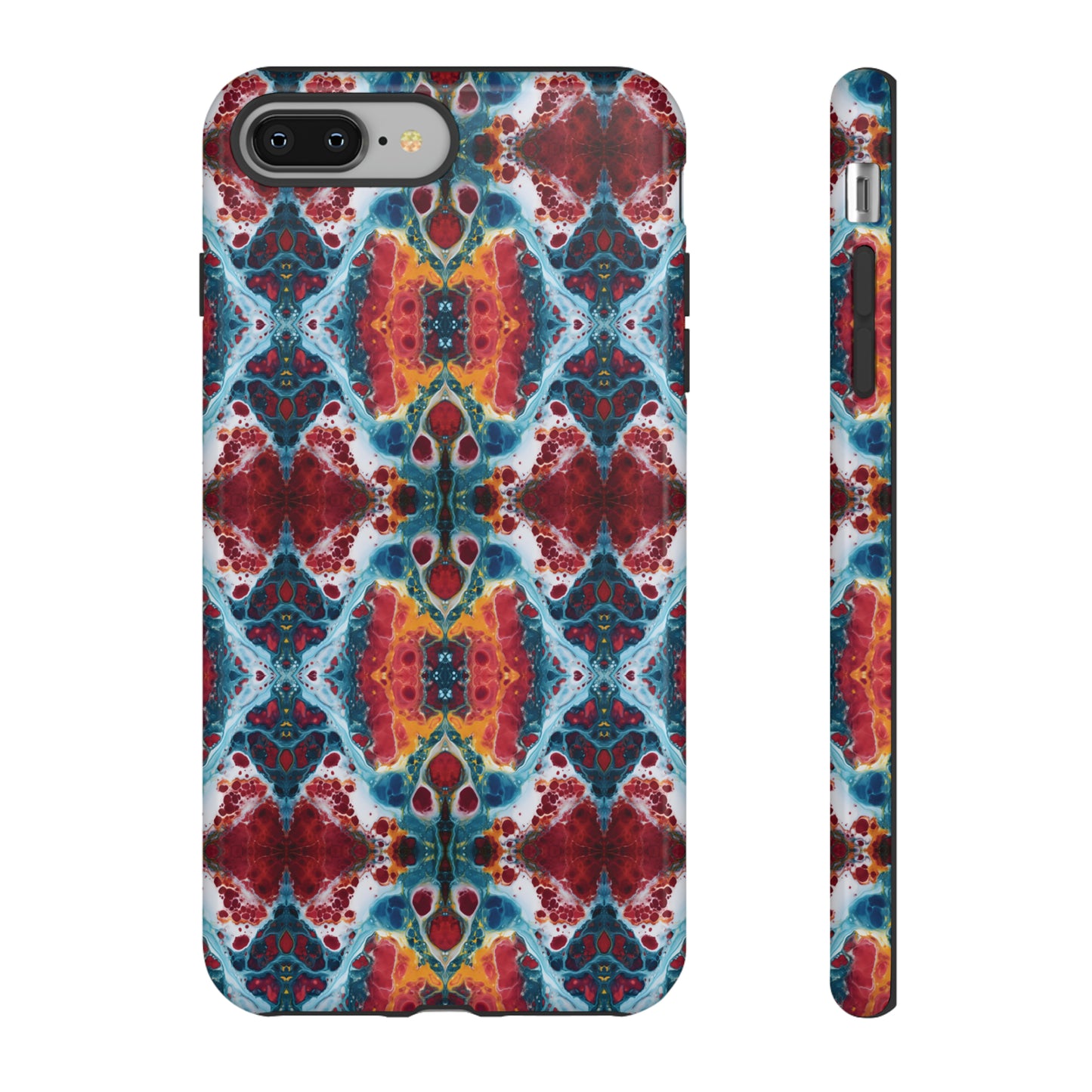 Colorful Paint Splatter Phone Tough Cases