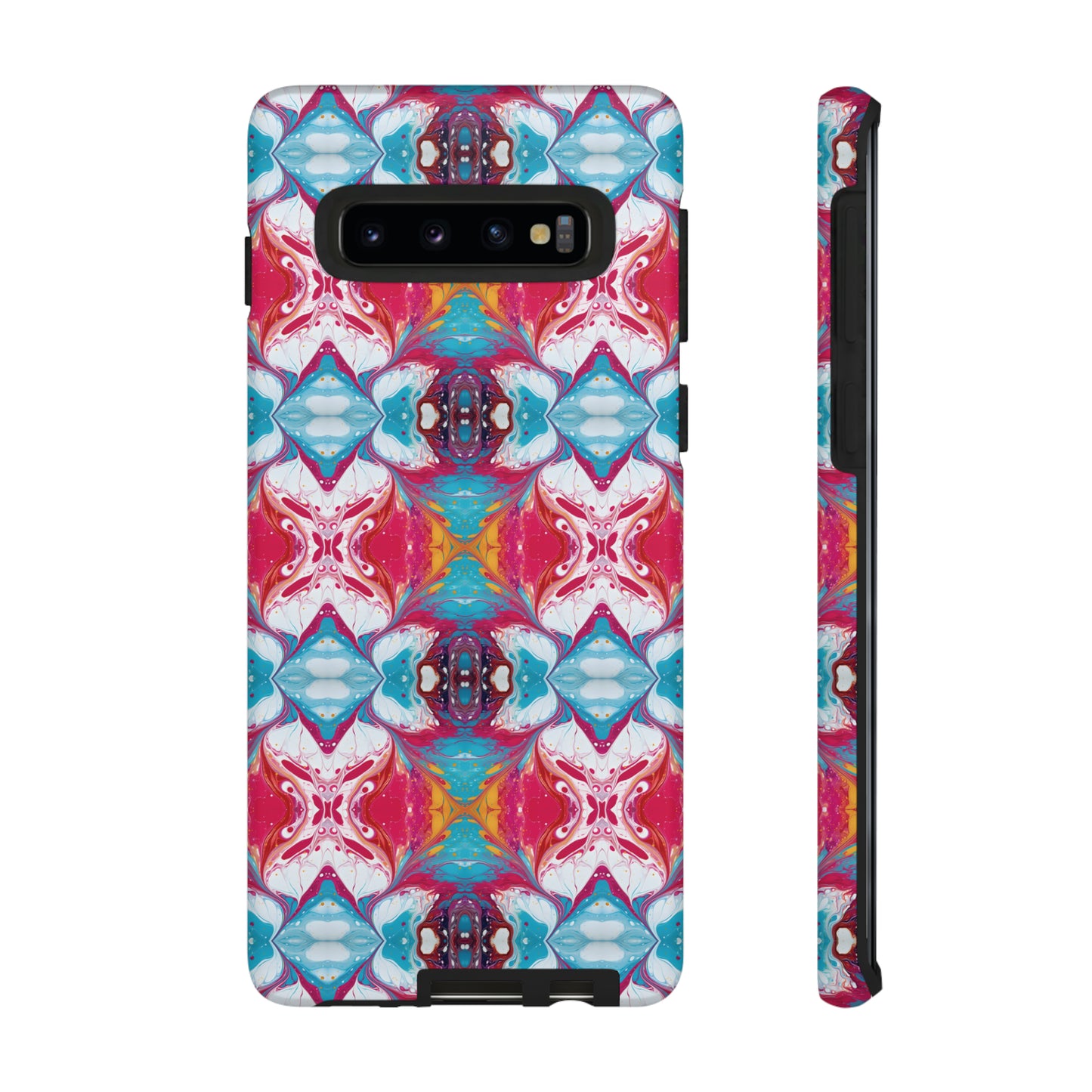 Colorful Paint Splatter Phone Tough Cases