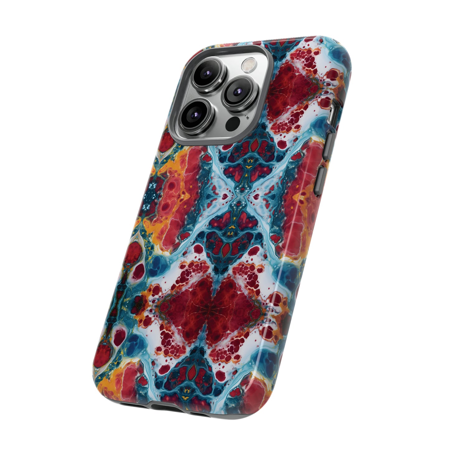 Colorful Paint Splatter Phone Tough Cases