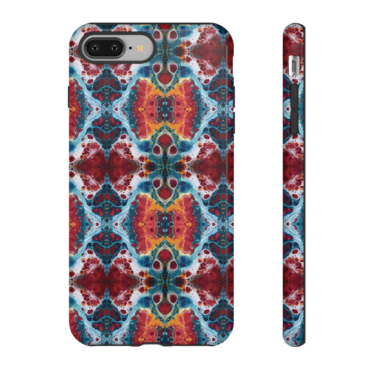 Colorful Paint Splatter Phone Tough Cases