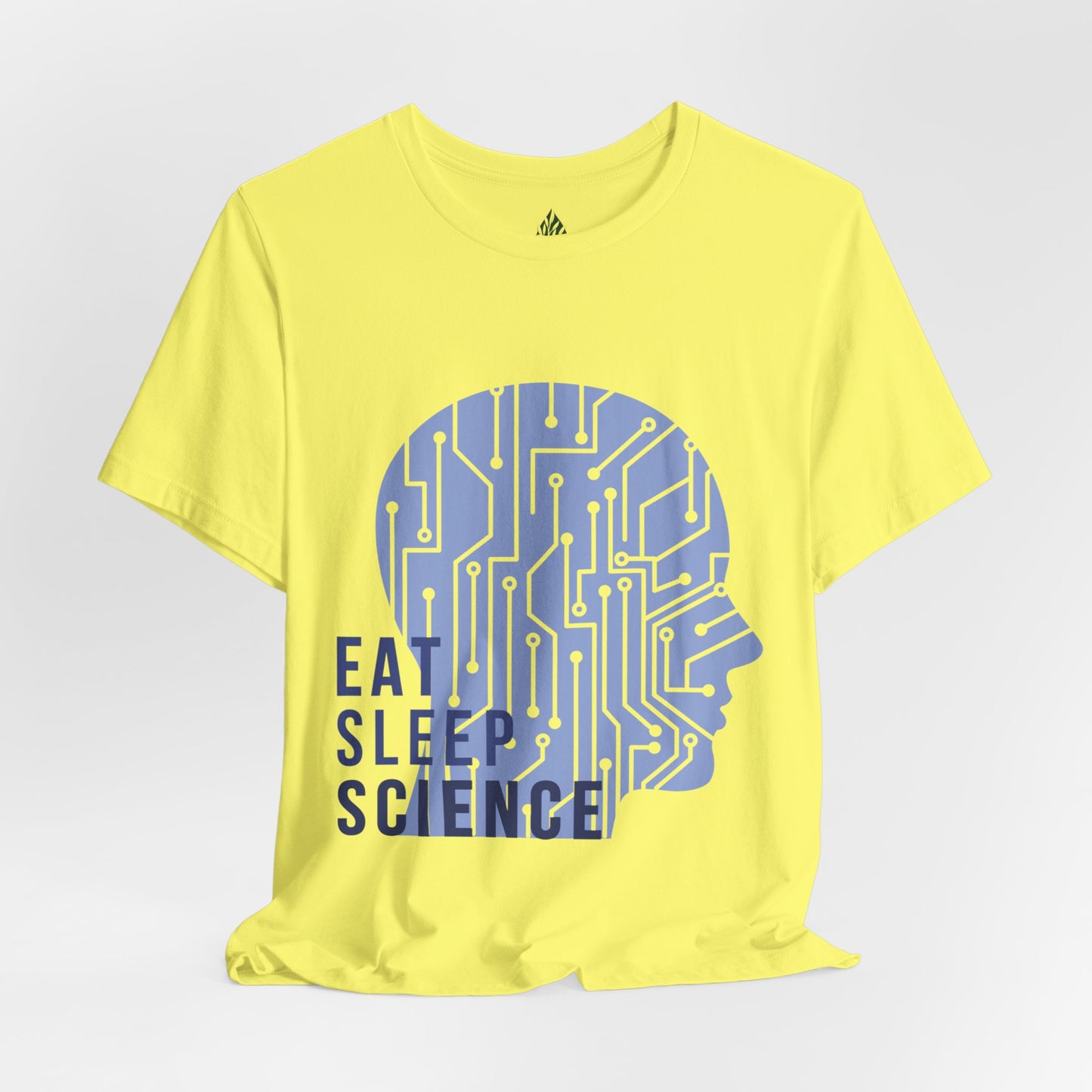 Science Lover Unisex Tee, Eat Sleep Science Shirt, STEM Enthusiast T-Shirt, Science Teacher Gift, Laboratory Researcher Top