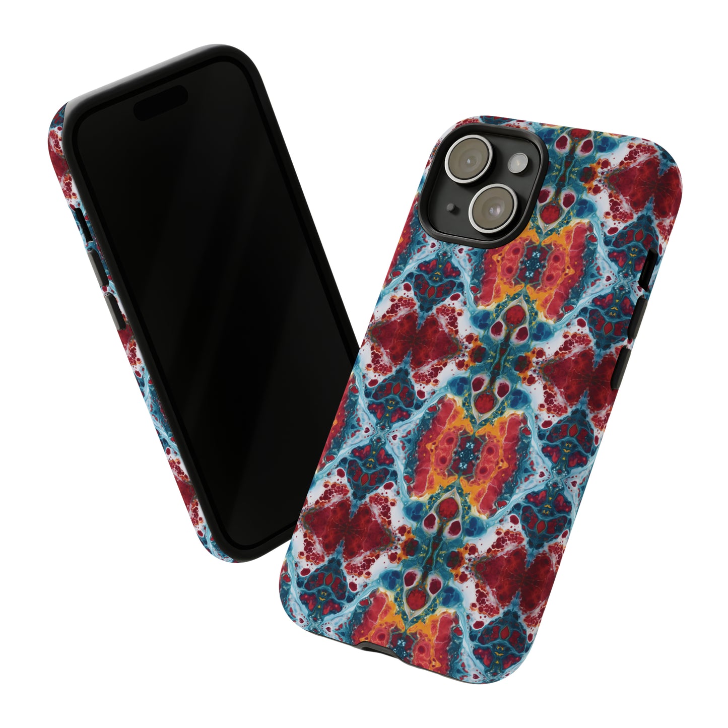 Colorful Paint Splatter Phone Tough Cases