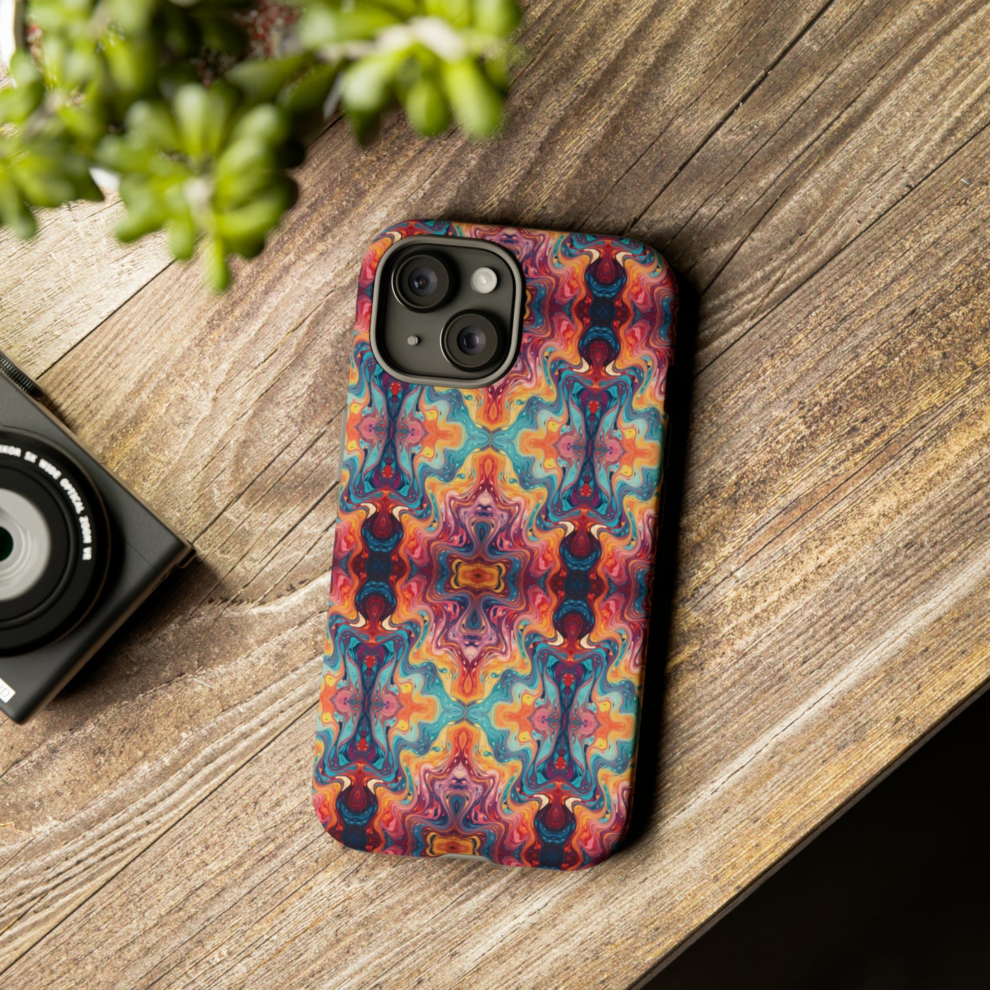 Colorful Paint Splatter Phone Tough Cases